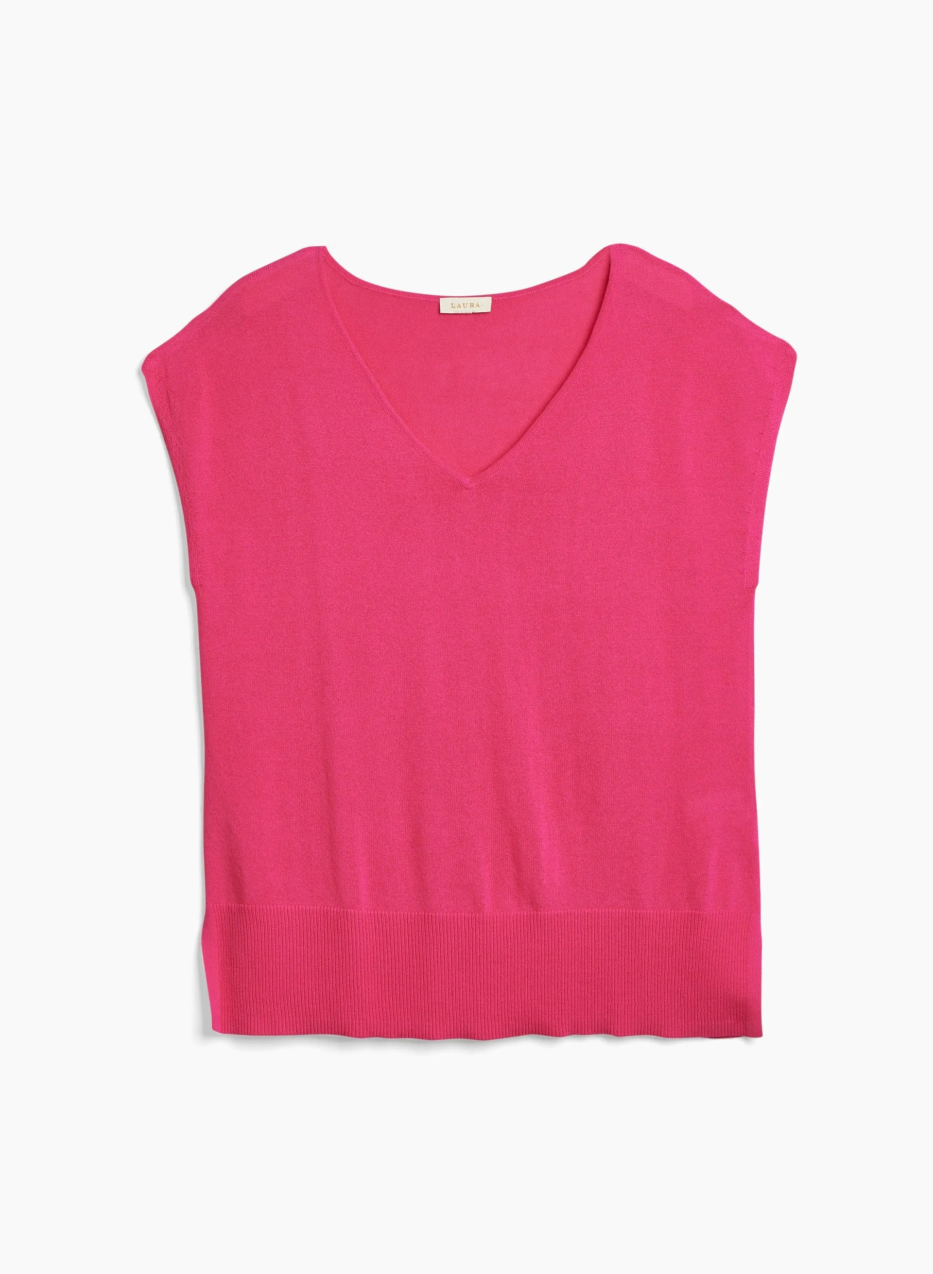 Slit Detail Knit Top sold by Laura product image thumbnail 5