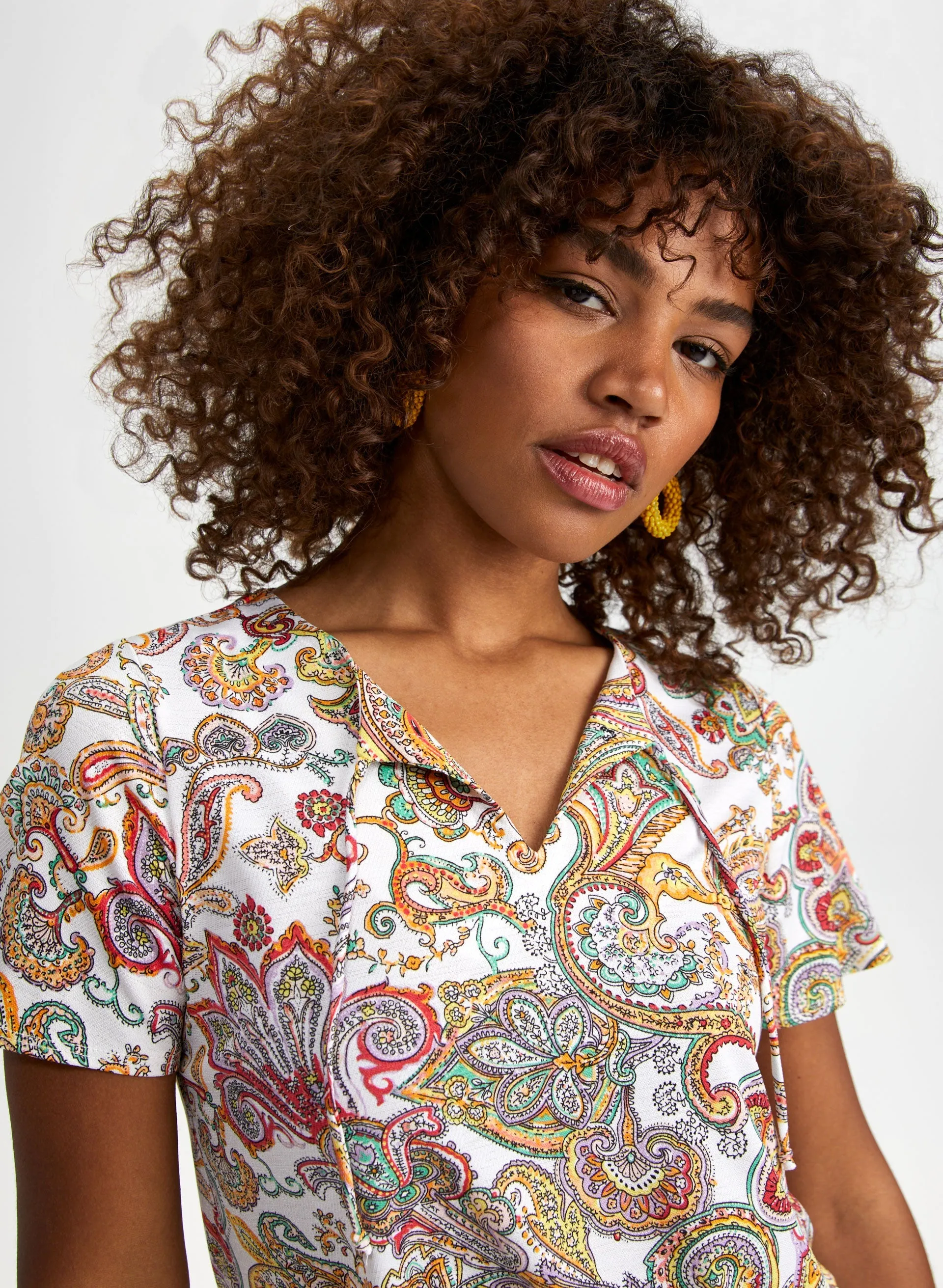 Paisley Print Top sold by Laura product image thumbnail 2
