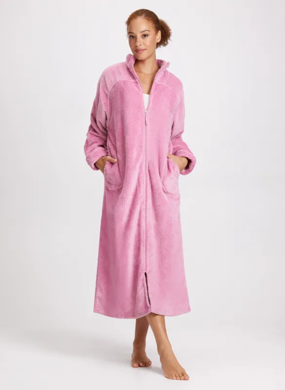Zip-Front Robe sold by Laura