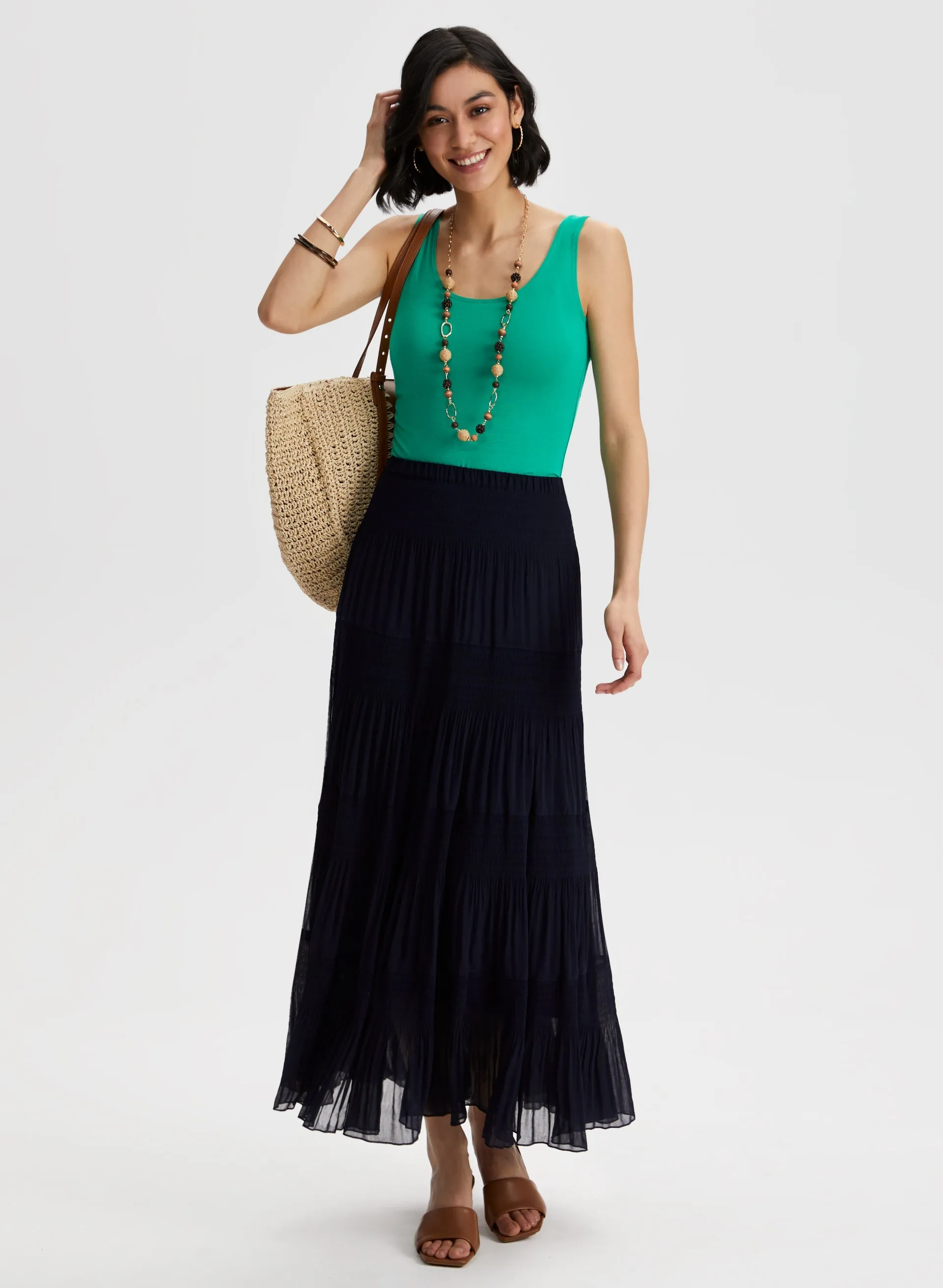 Pull-On Maxi Skirt sold by Laura product image thumbnail 3