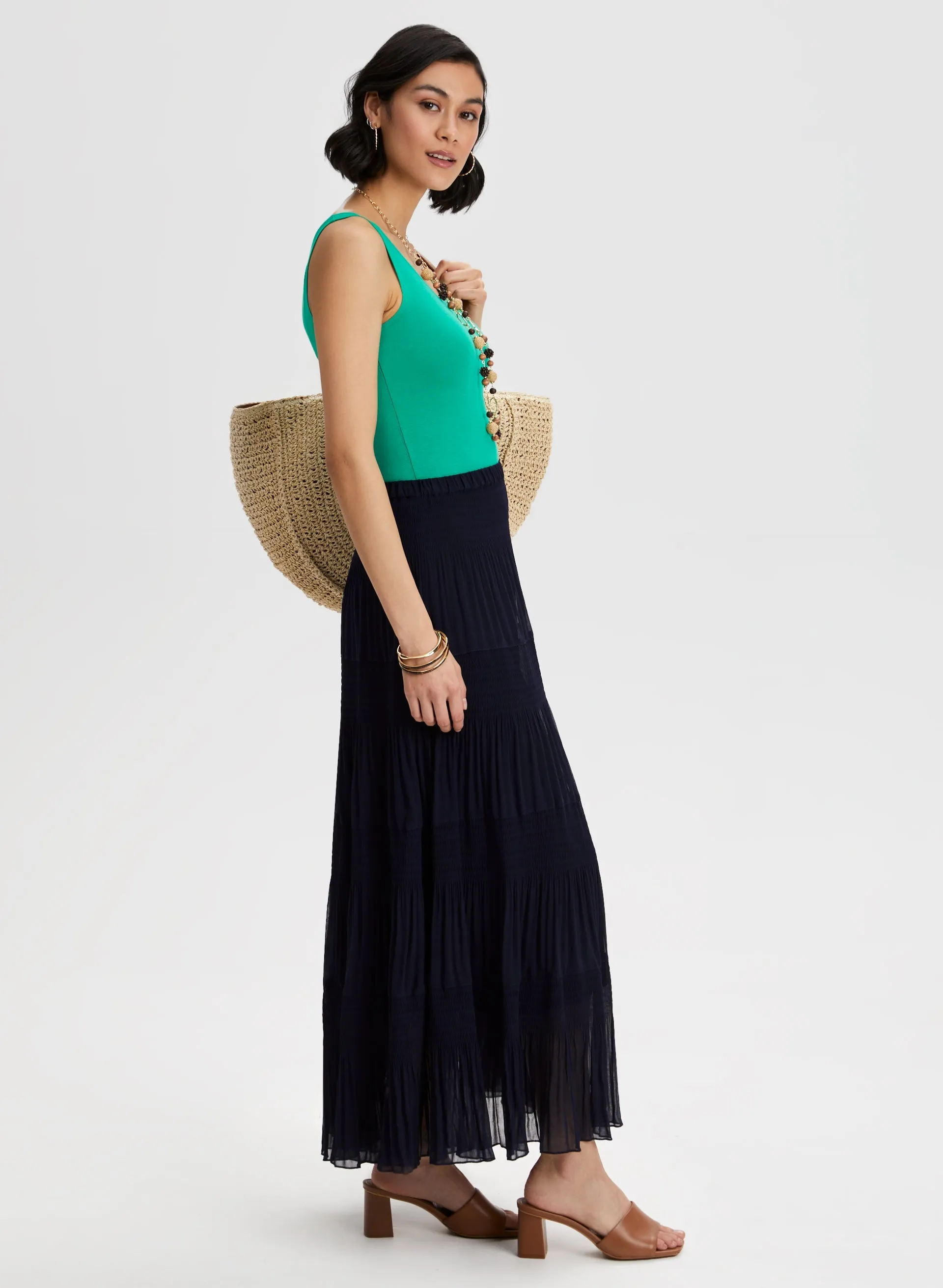 Pull-On Maxi Skirt sold by Laura product image thumbnail 5