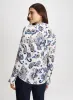 Long Sleeve Paisley Print Blouse sold by Laura