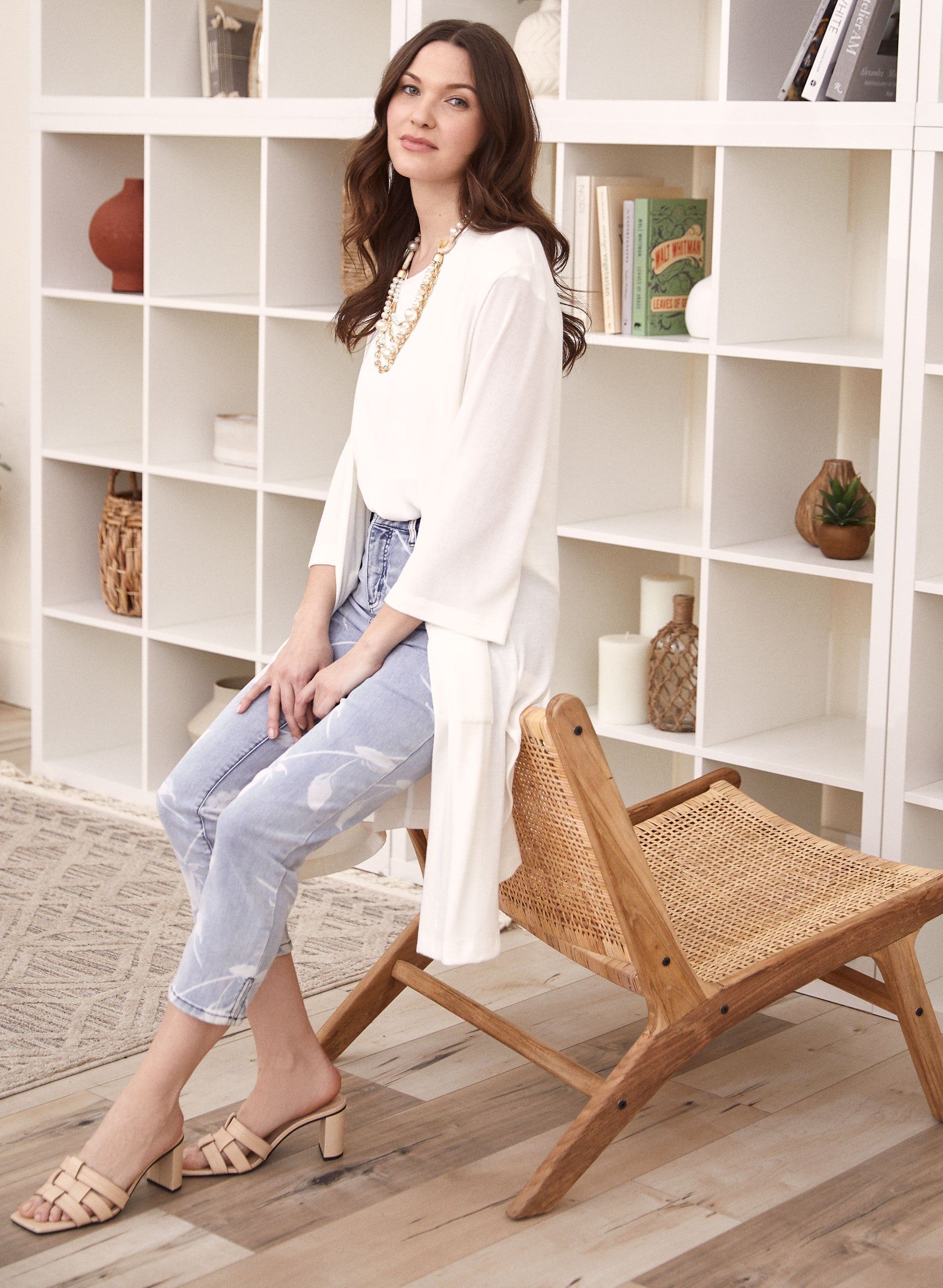 Lightweight Duster Cardigan sold by Laura