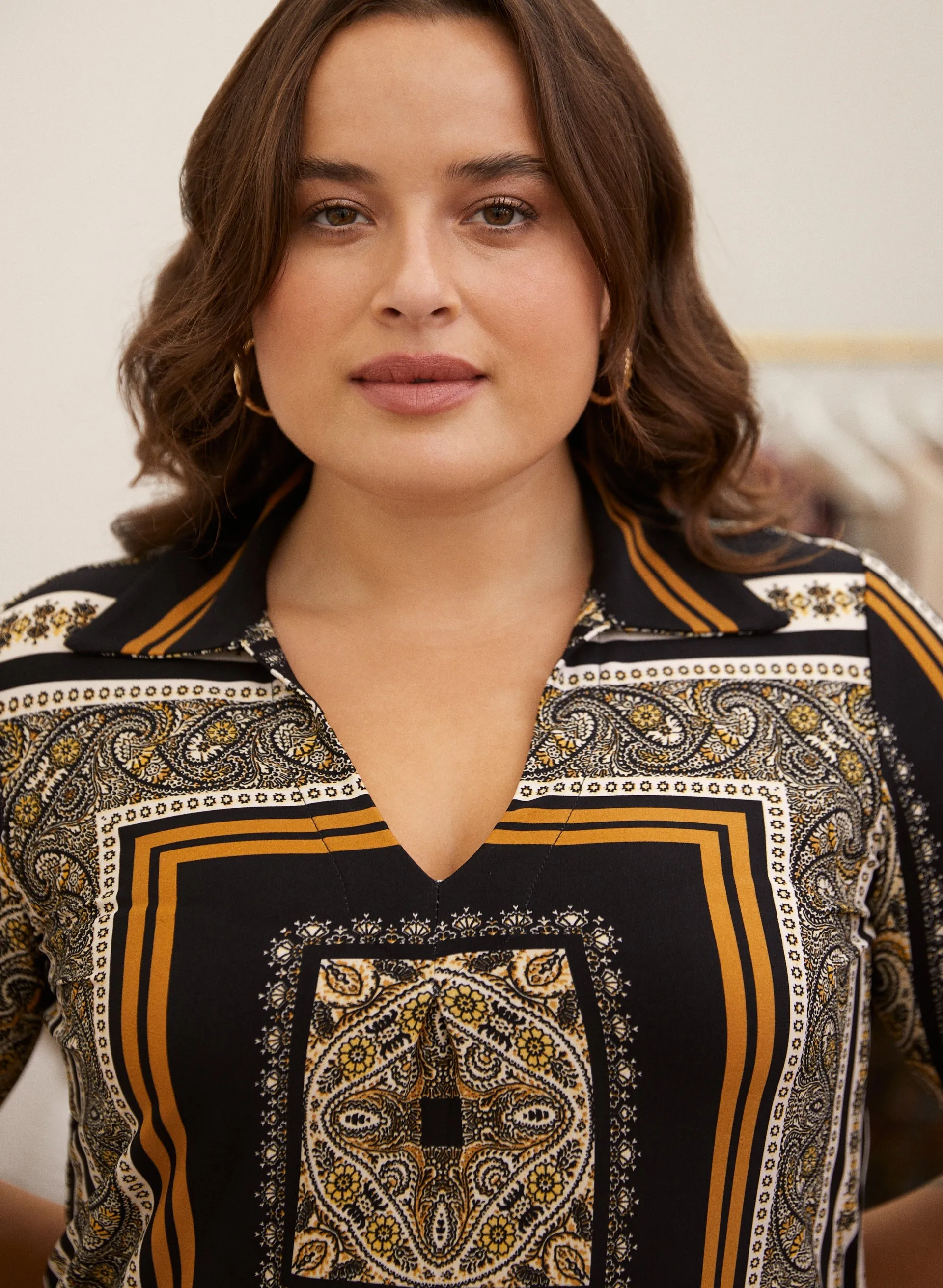 Joseph Ribkoff - Mixed Print Top sold by Laura product image thumbnail 2