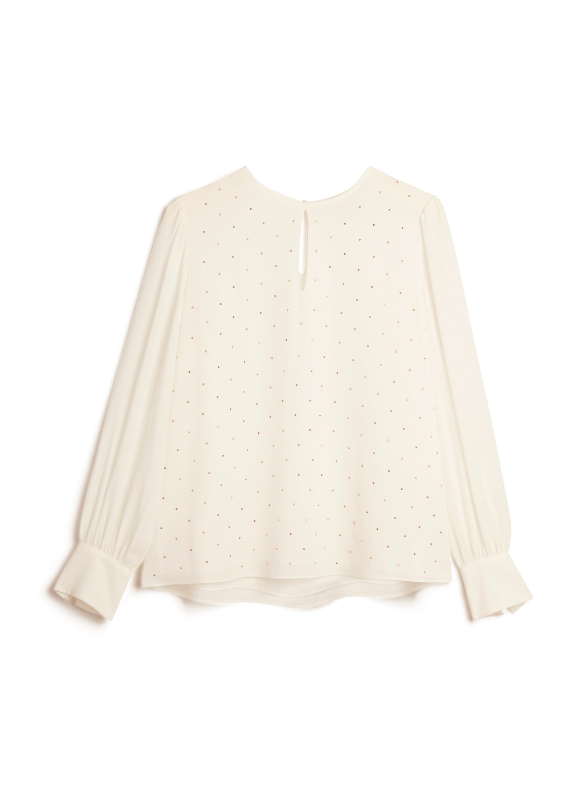Studded Keyhole Blouse sold by Laura product image thumbnail 5