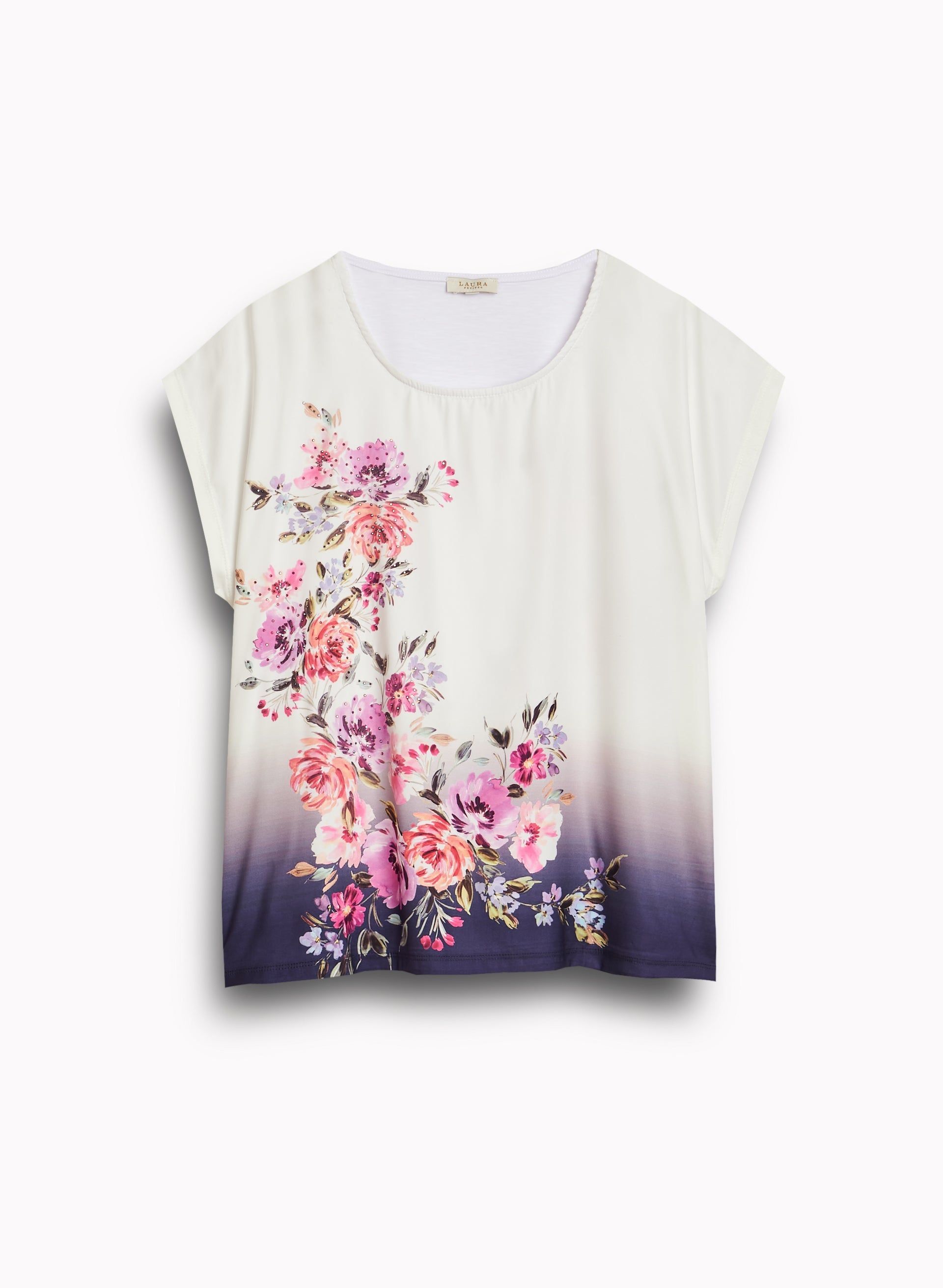 Floral Print Top sold by Laura product image thumbnail 5