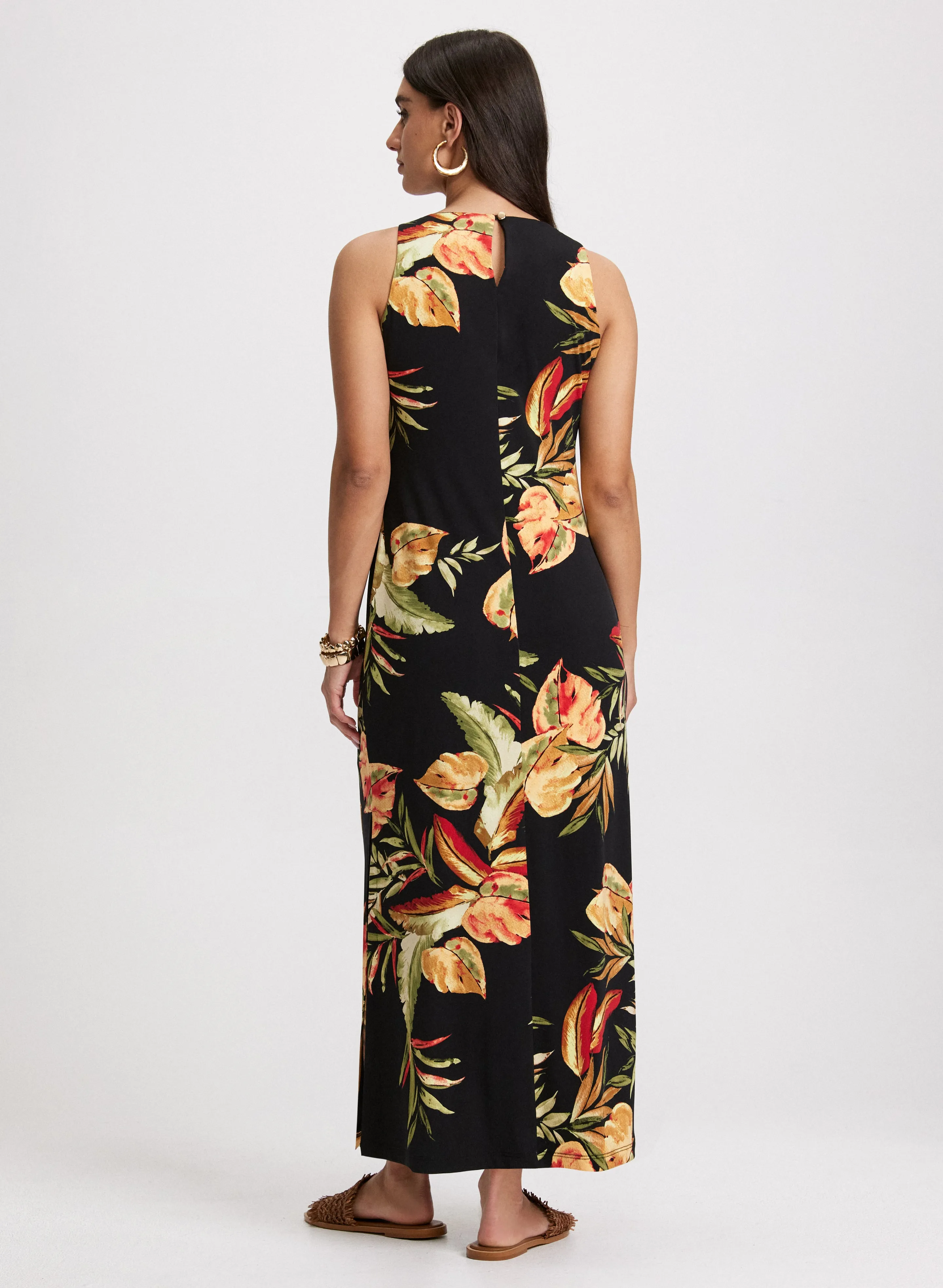 Tropical Print Maxi Dress sold by Laura product image thumbnail 3