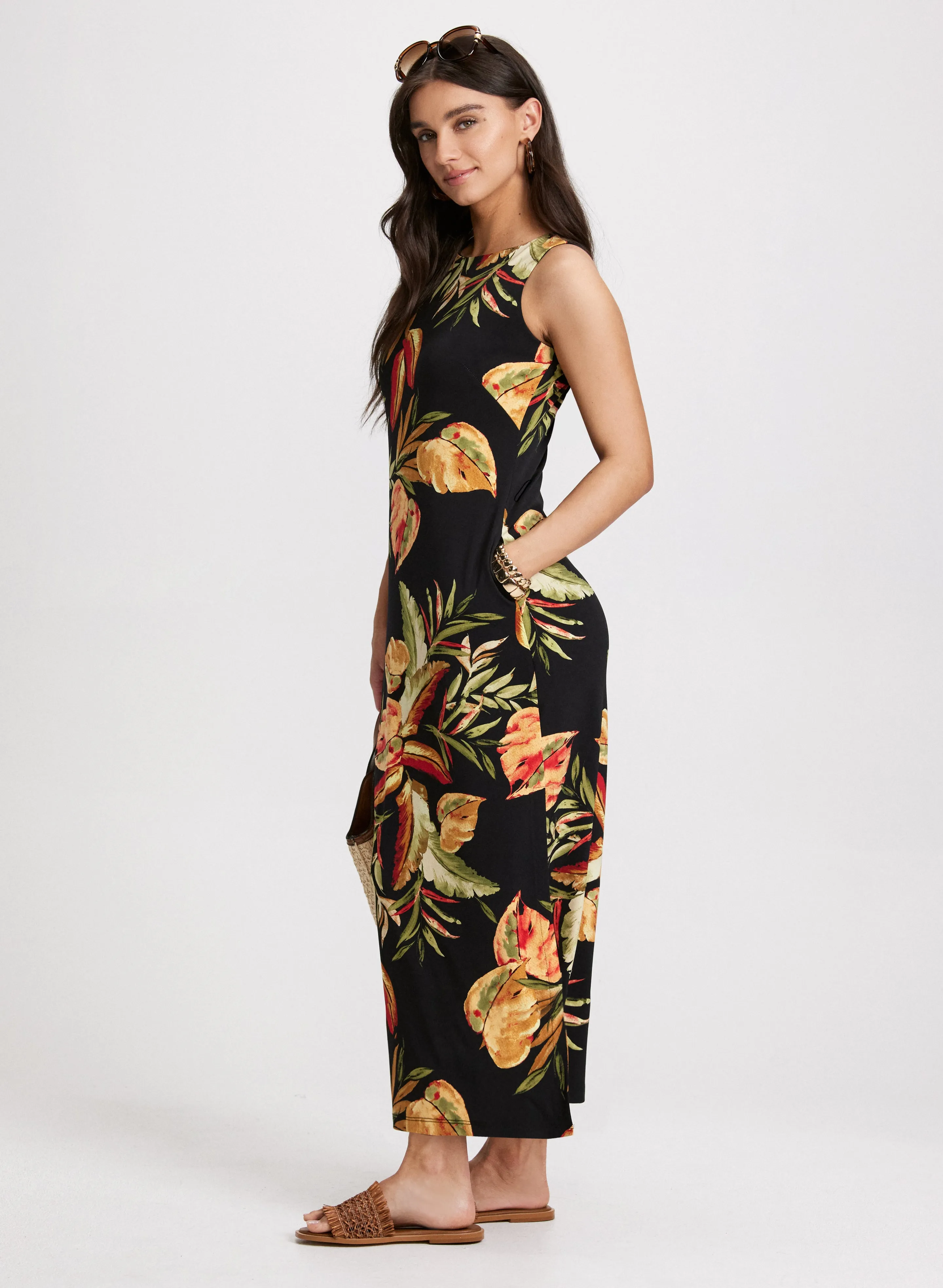 Tropical Print Maxi Dress sold by Laura product image thumbnail 2