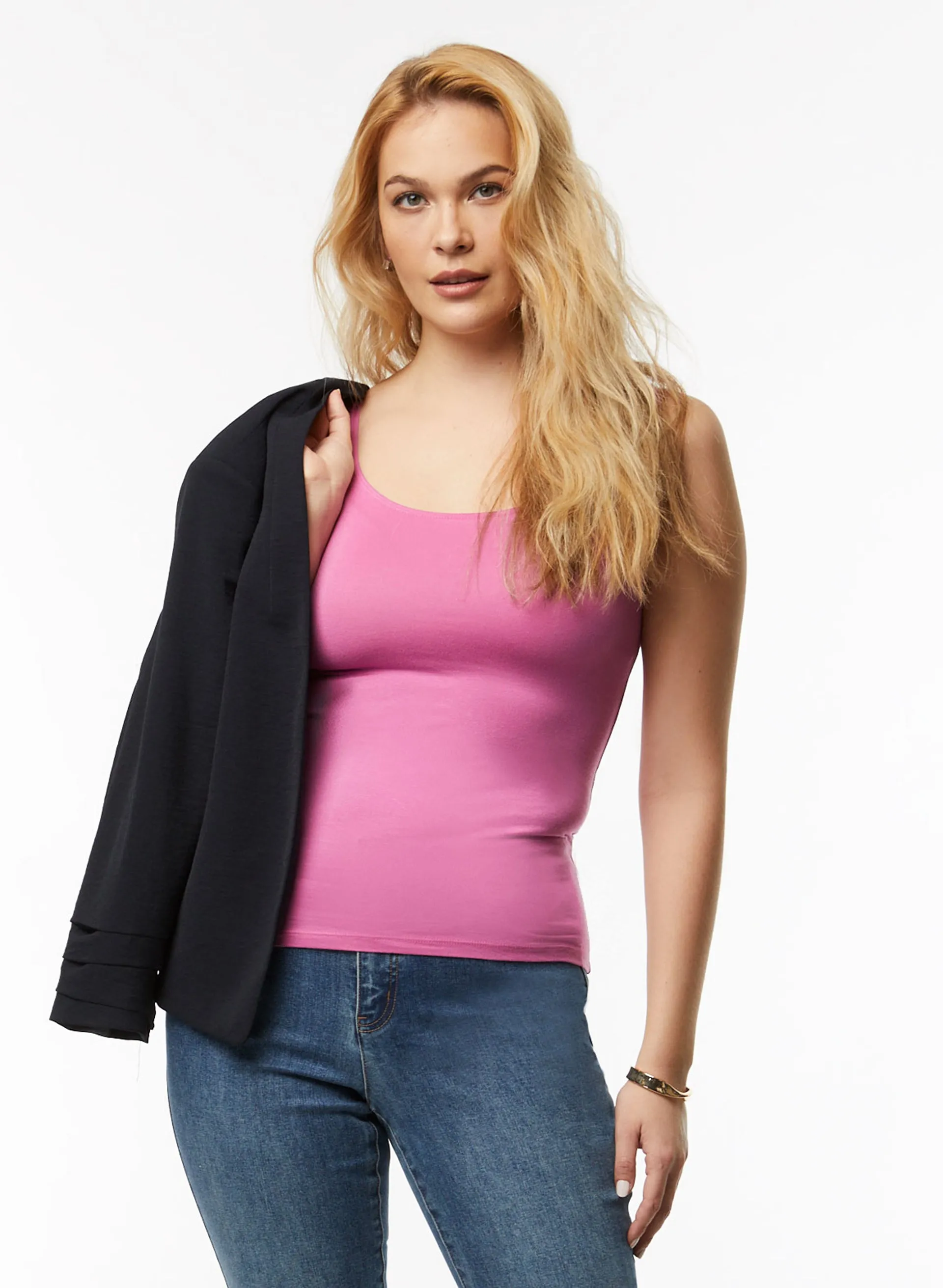 Scoop Neck Tank Top sold by Laura