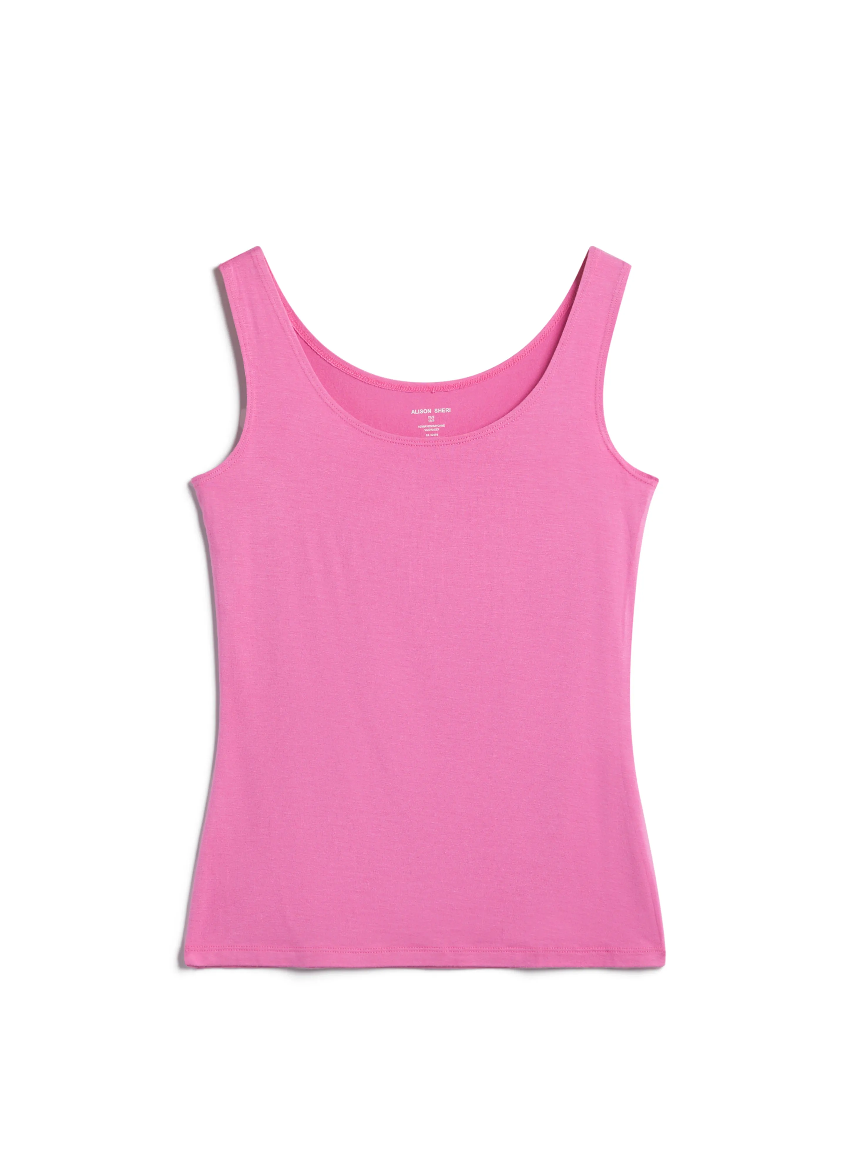Scoop Neck Tank Top sold by Laura product image thumbnail 5