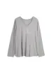 Slogan V-Neck Pyjama Top sold by Laura