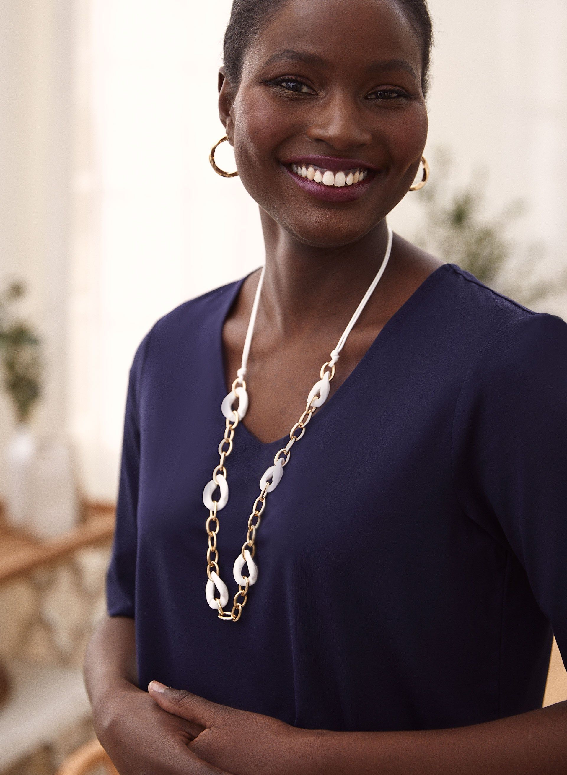 Elbow Sleeve Tee sold by Laura product image thumbnail 2