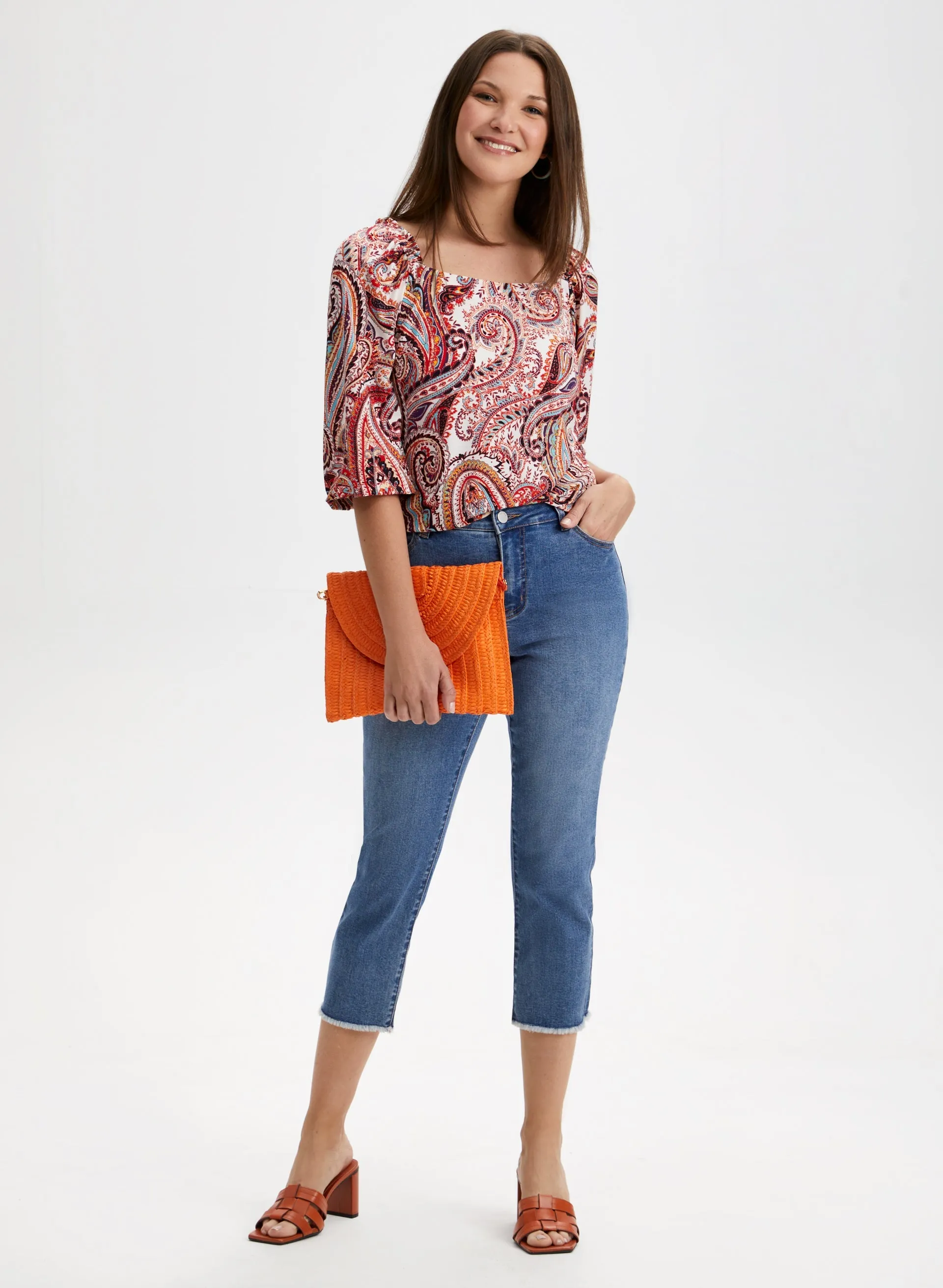 Paisley Print Top sold by Laura product image thumbnail 3