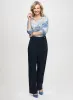 Floral Print Sleeveless Blouse & Wide Leg Pants sold by Laura