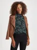 Sleeveless Paisley Print Blouse sold by Laura