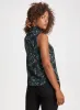 Sleeveless Paisley Print Blouse sold by Laura