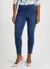 Pull-On Slim Leg Jeans sold by Laura
