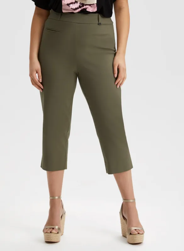 Pull-On Capris sold by Laura