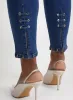 Pull-On Slim Leg Jeans sold by Laura