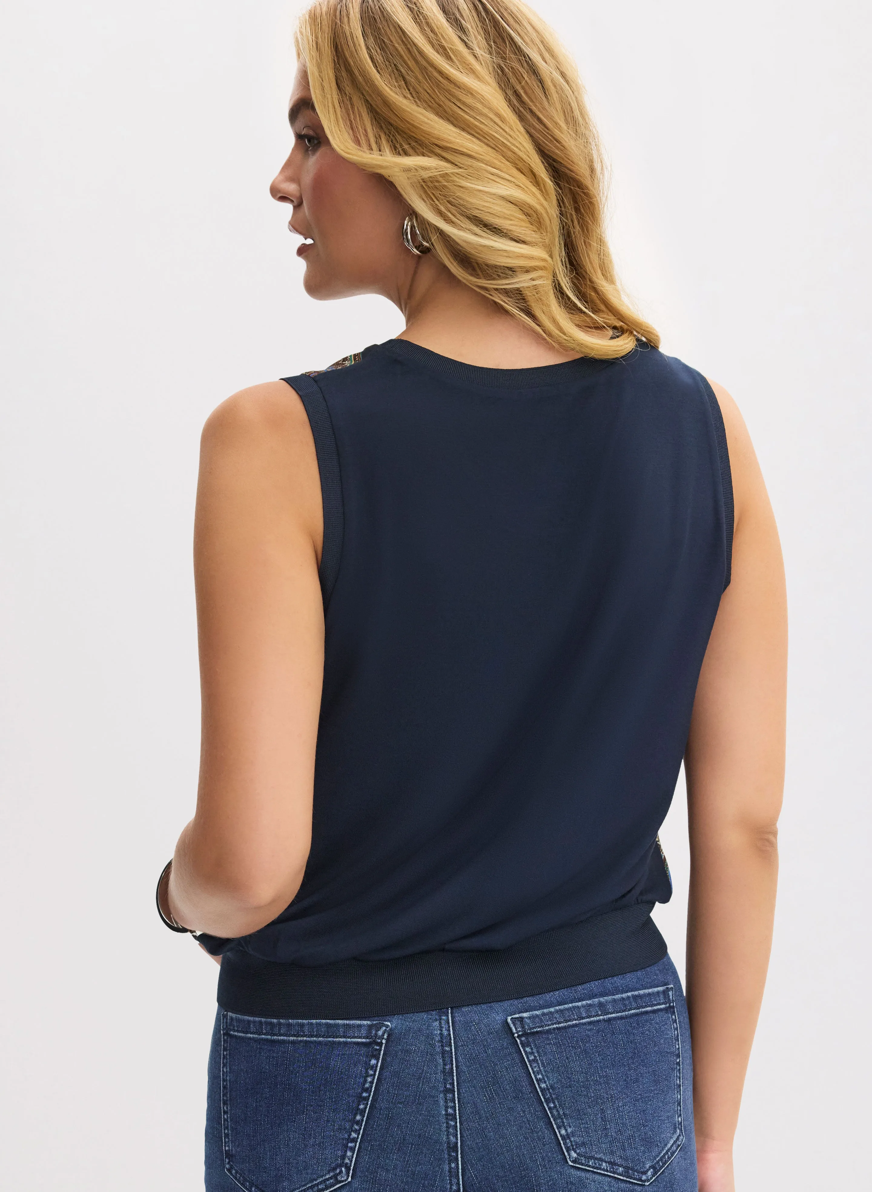 Geometric Print Tank Top sold by Laura product image thumbnail 4