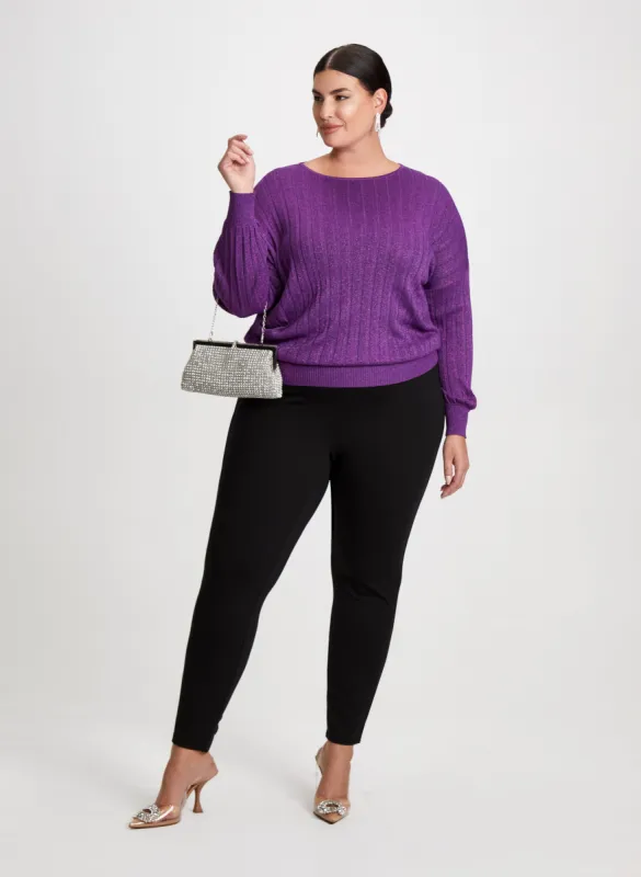 Puff Sleeve Top & Bow Detail Pants sold by Laura