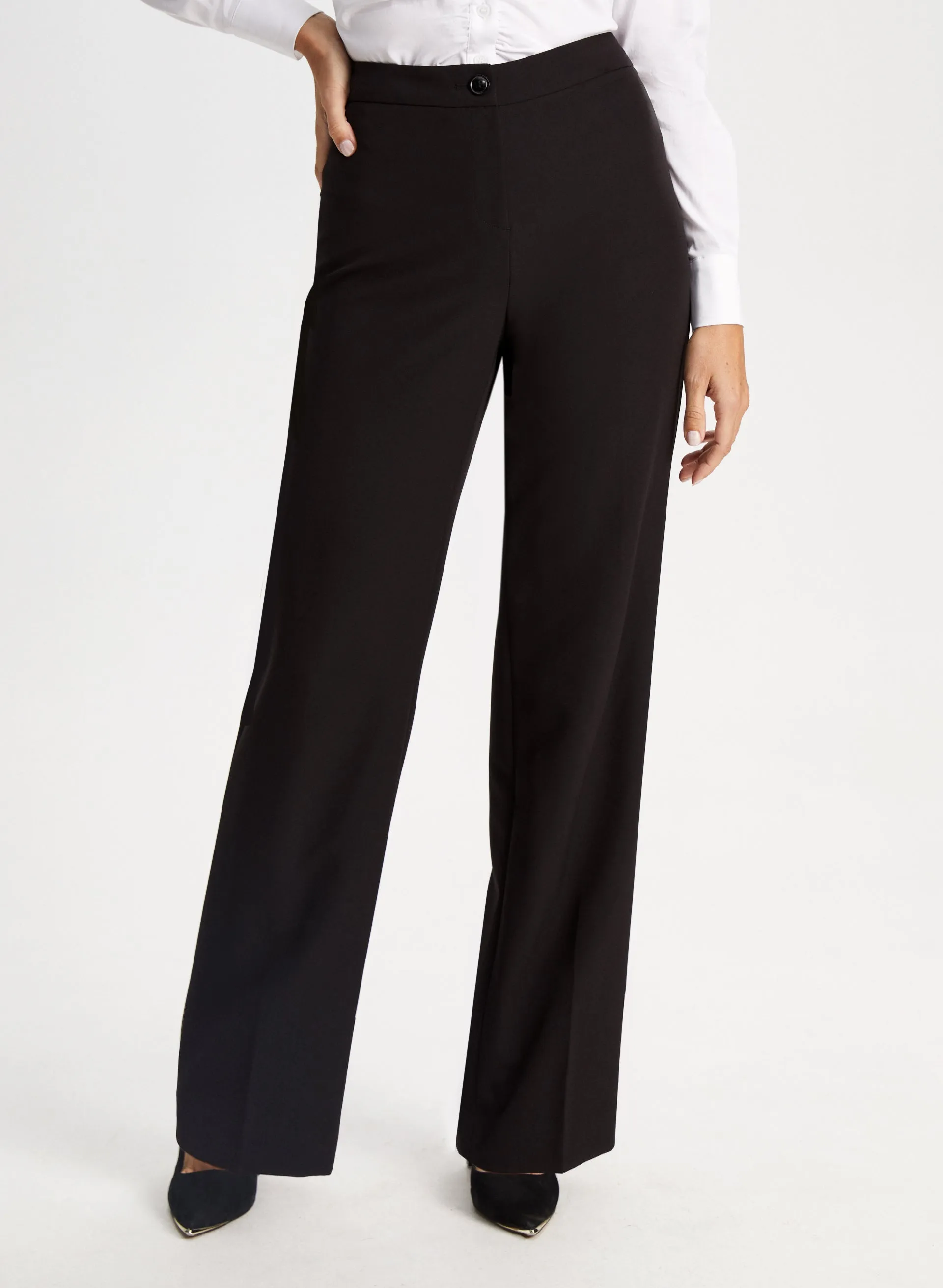 Emma Straight-Leg Pants - Regular sold by Laura