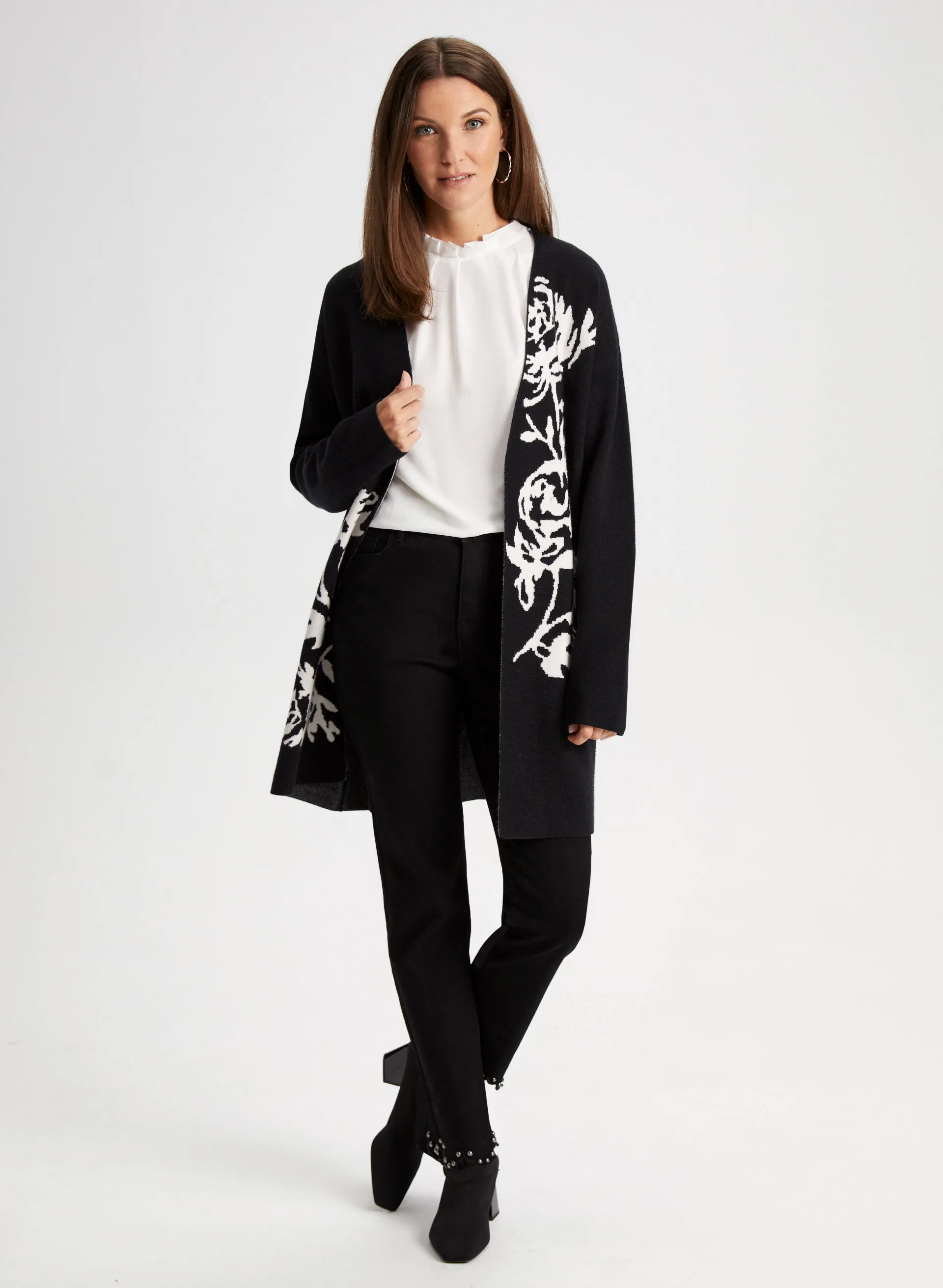 Pleated Mock Neck Top sold by Laura product image thumbnail 4