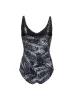 Nass-eau - Palm Print One-Piece Swimsuit sold by Laura