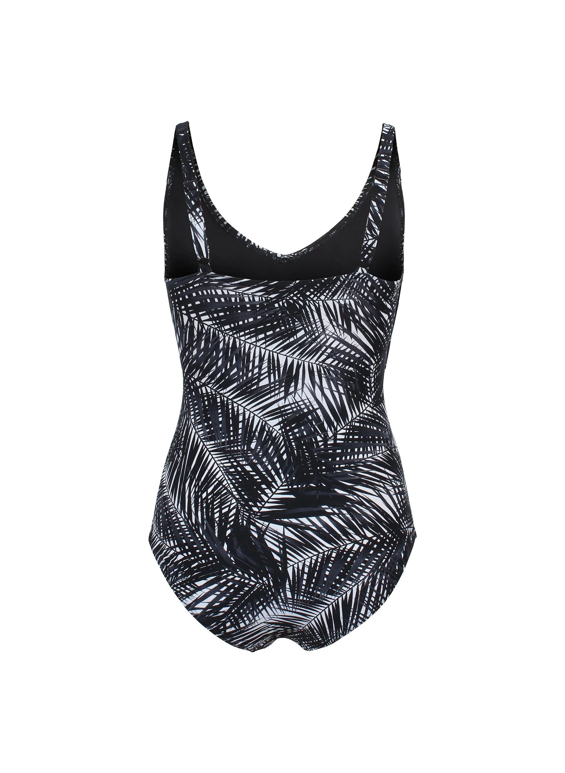 Nass-eau - Palm Print One-Piece Swimsuit sold by Laura product image thumbnail 3