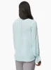 V-Neck Ruffle Blouse sold by Laura