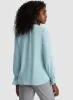 V-Neck Ruffle Blouse sold by Laura