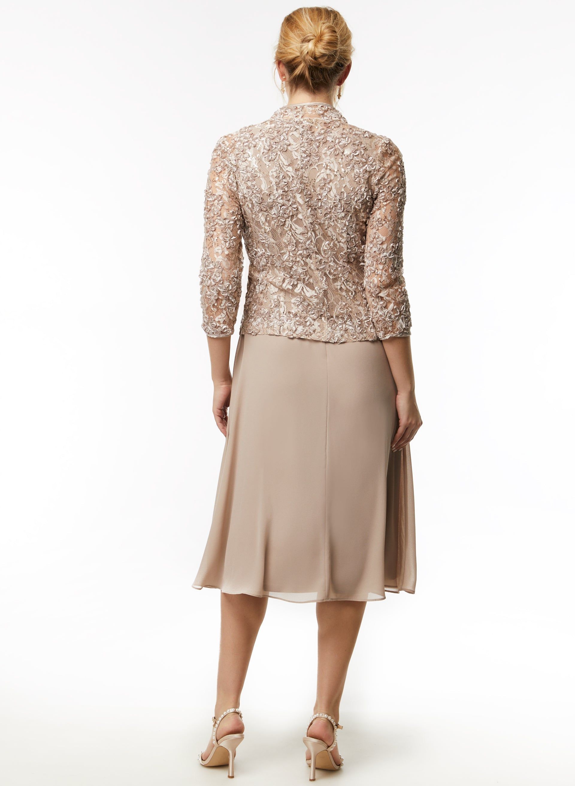 Embroidered Jacket & Dress Set sold by Laura product image thumbnail 2