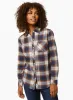 Charlie B - Plaid Print Shirt sold by Laura