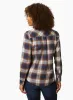 Charlie B - Plaid Print Shirt sold by Laura
