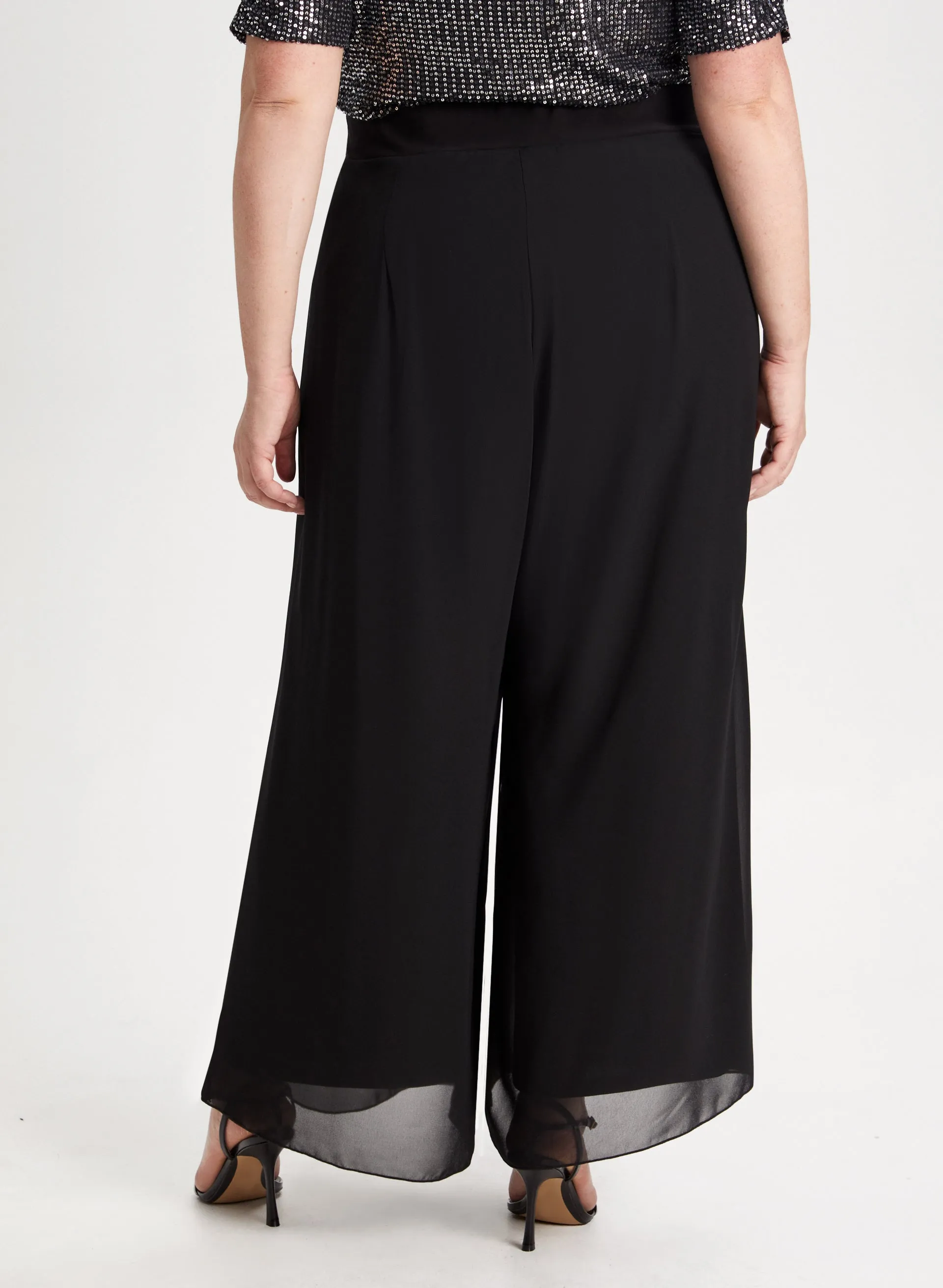 Olivia Chiffon Wide-Leg Pants sold by Laura product image thumbnail 2