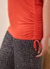 Tie Detail T-Shirt sold by Laura