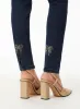 Bow Appliqué Jeans sold by Laura
