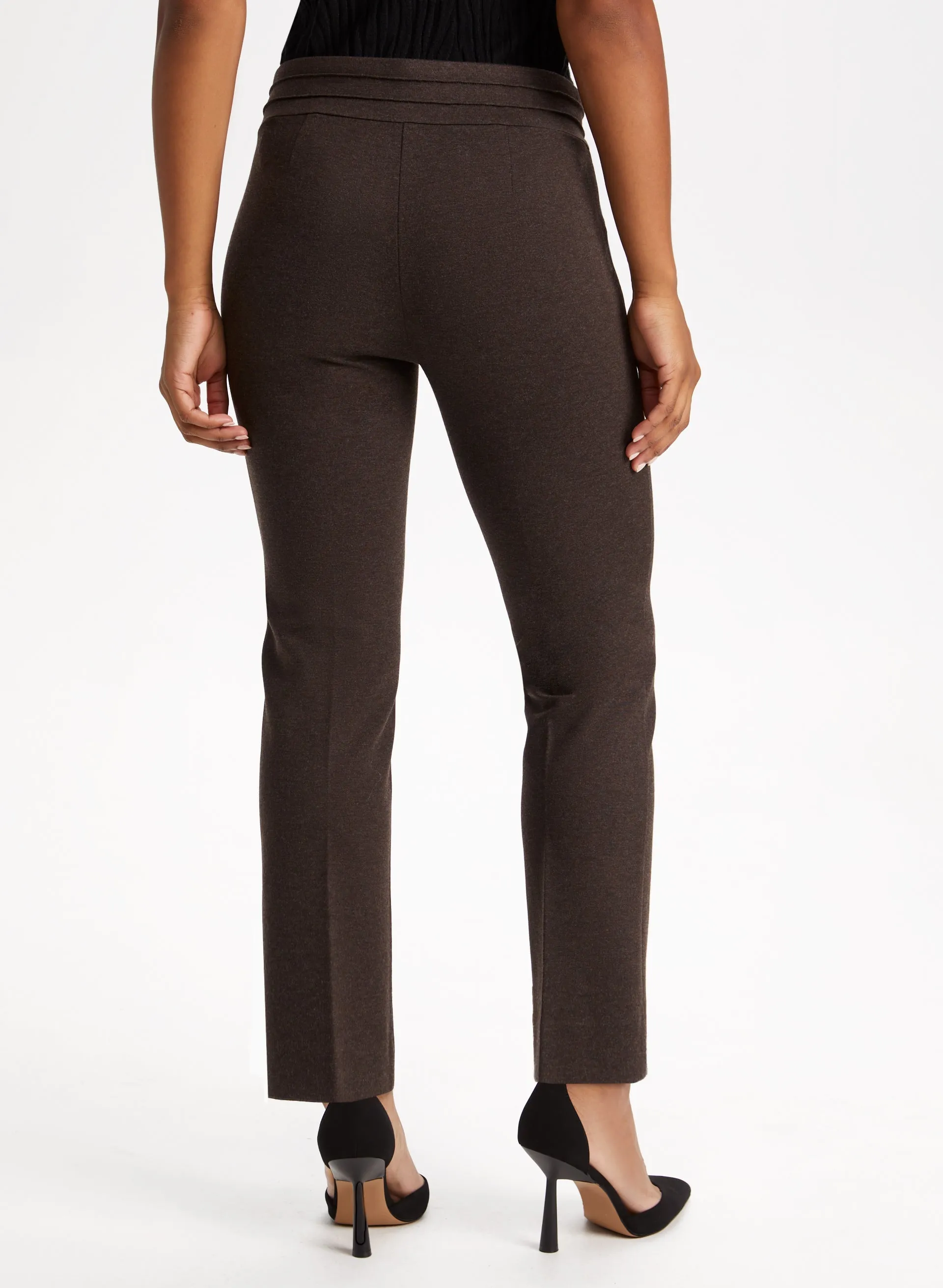 Contrast Trim Pull-On Pants sold by Laura product image thumbnail 2