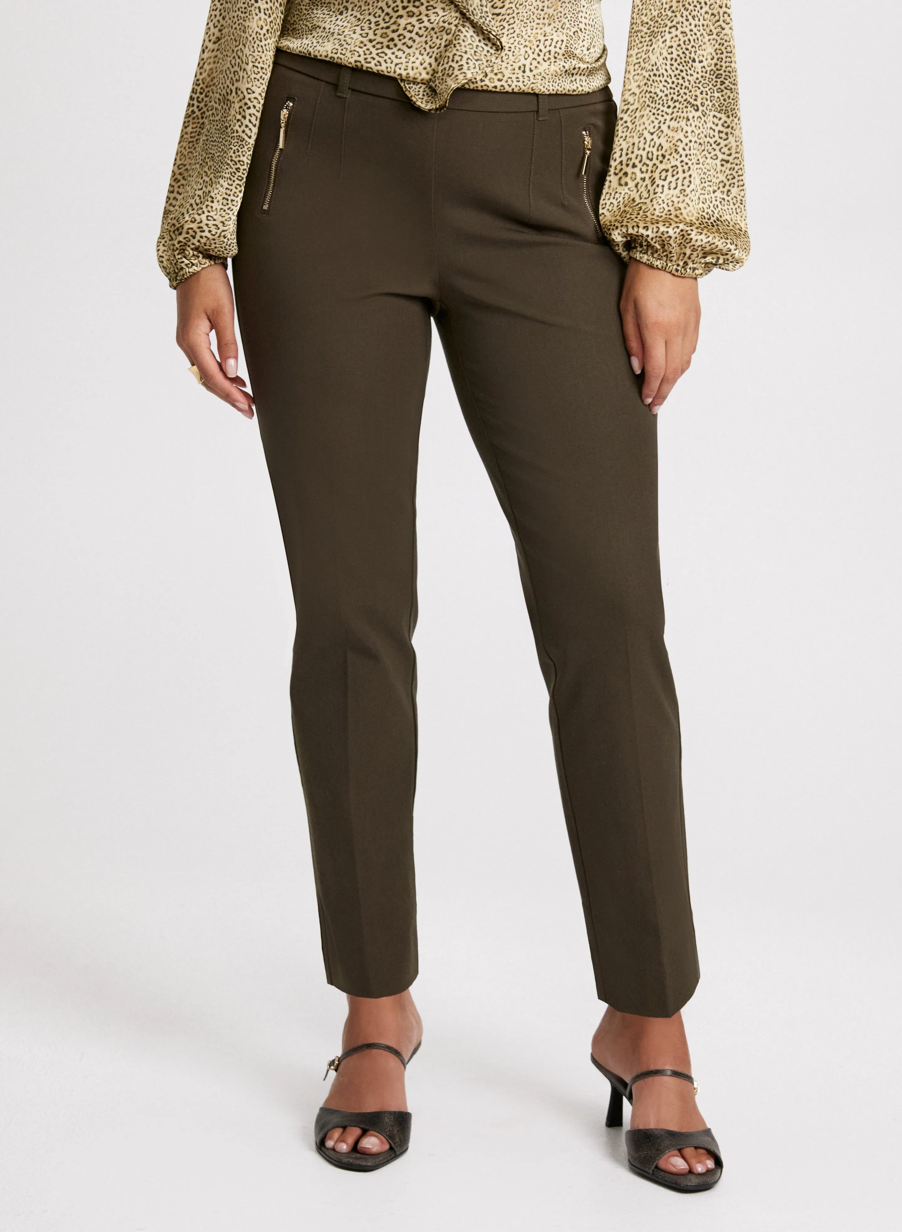 Sofia Darted Slim Leg Pants - Regular sold by Laura