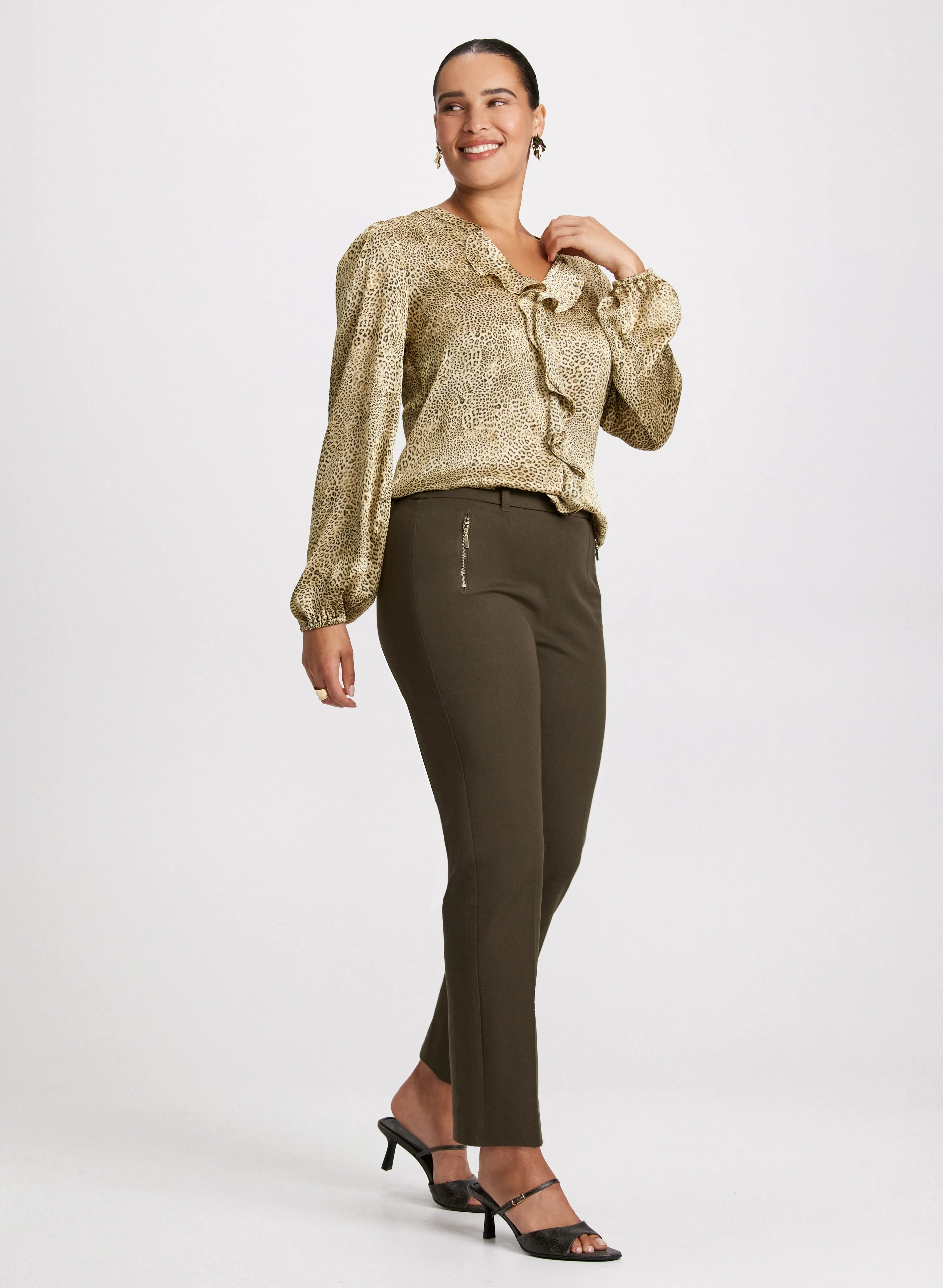 Sofia Darted Slim Leg Pants - Regular sold by Laura product image thumbnail 4
