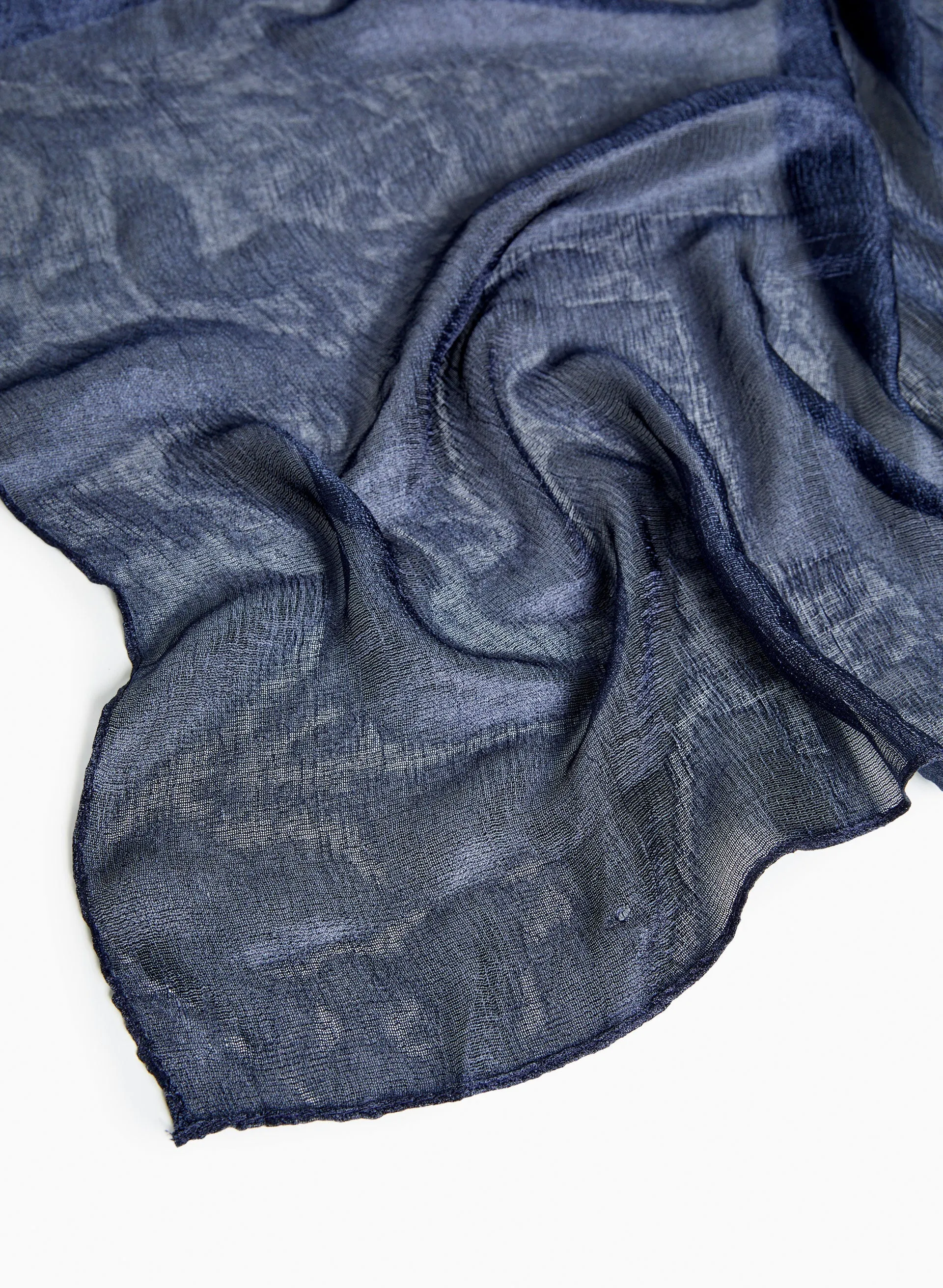 Silky Crinkle Effect Shawl sold by Laura product image thumbnail 2