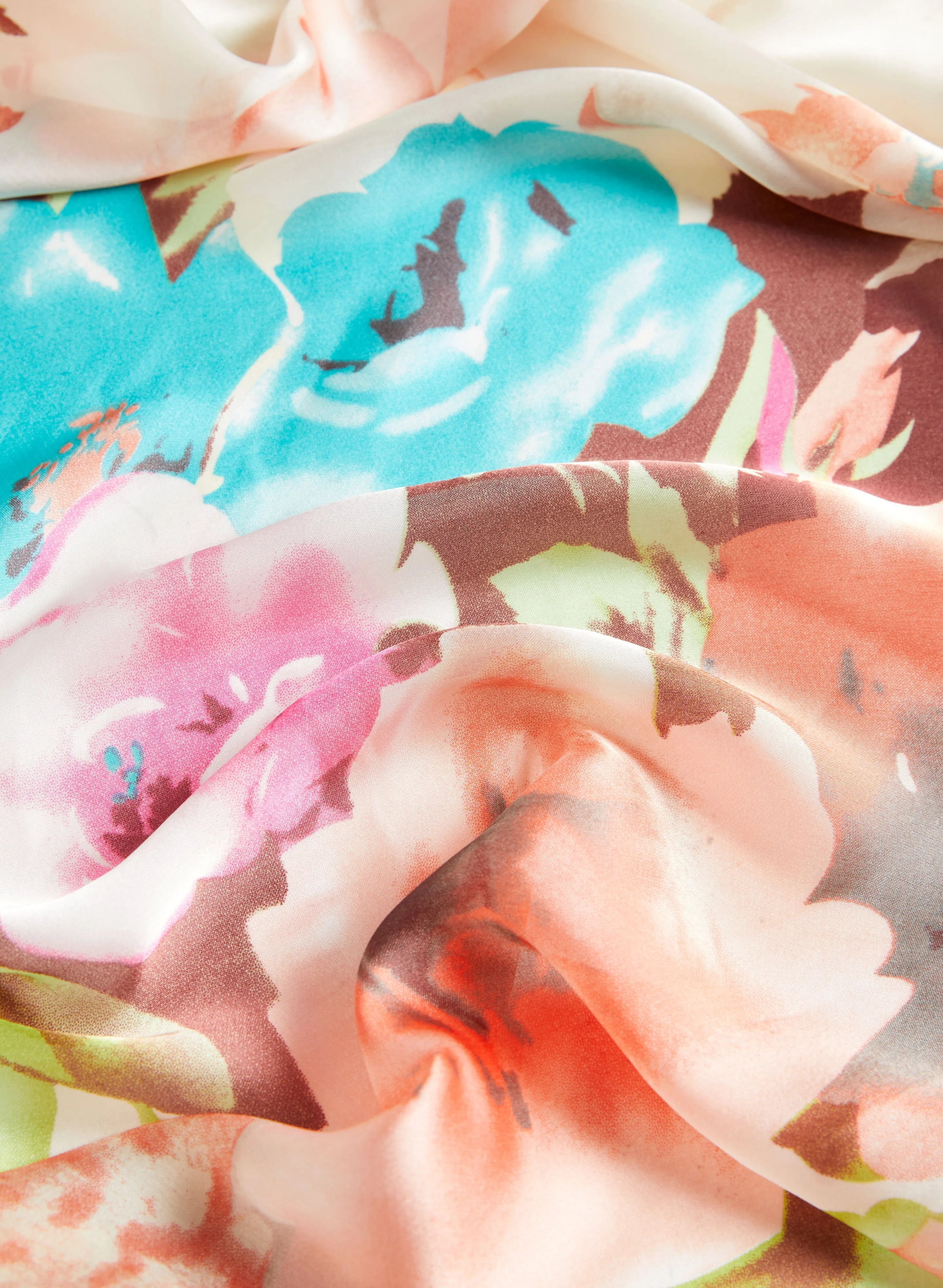 Floral Print Oblong Scarf sold by Laura product image thumbnail 2
