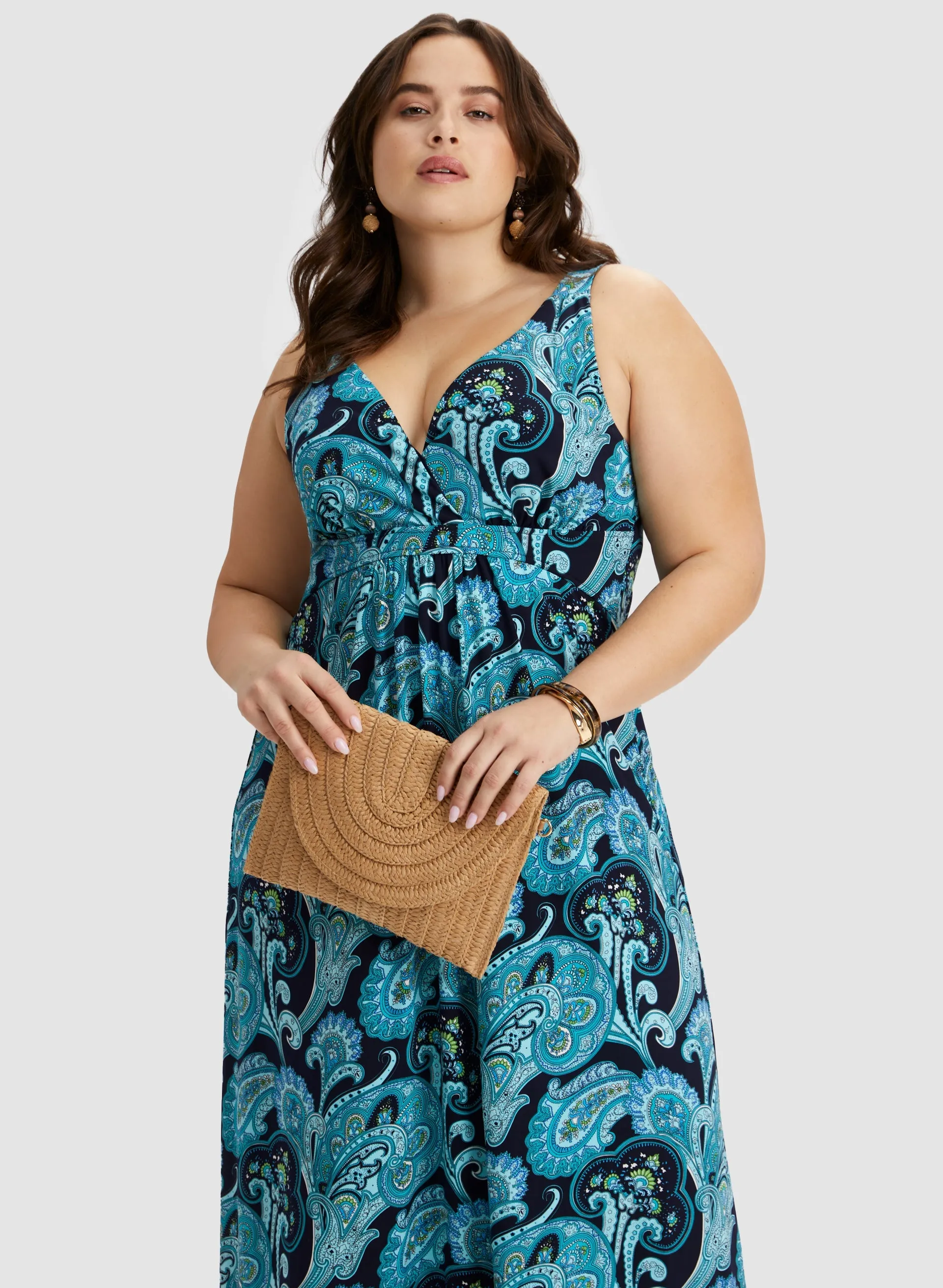 Paisley Print Maxi Dress sold by Laura product image thumbnail 5