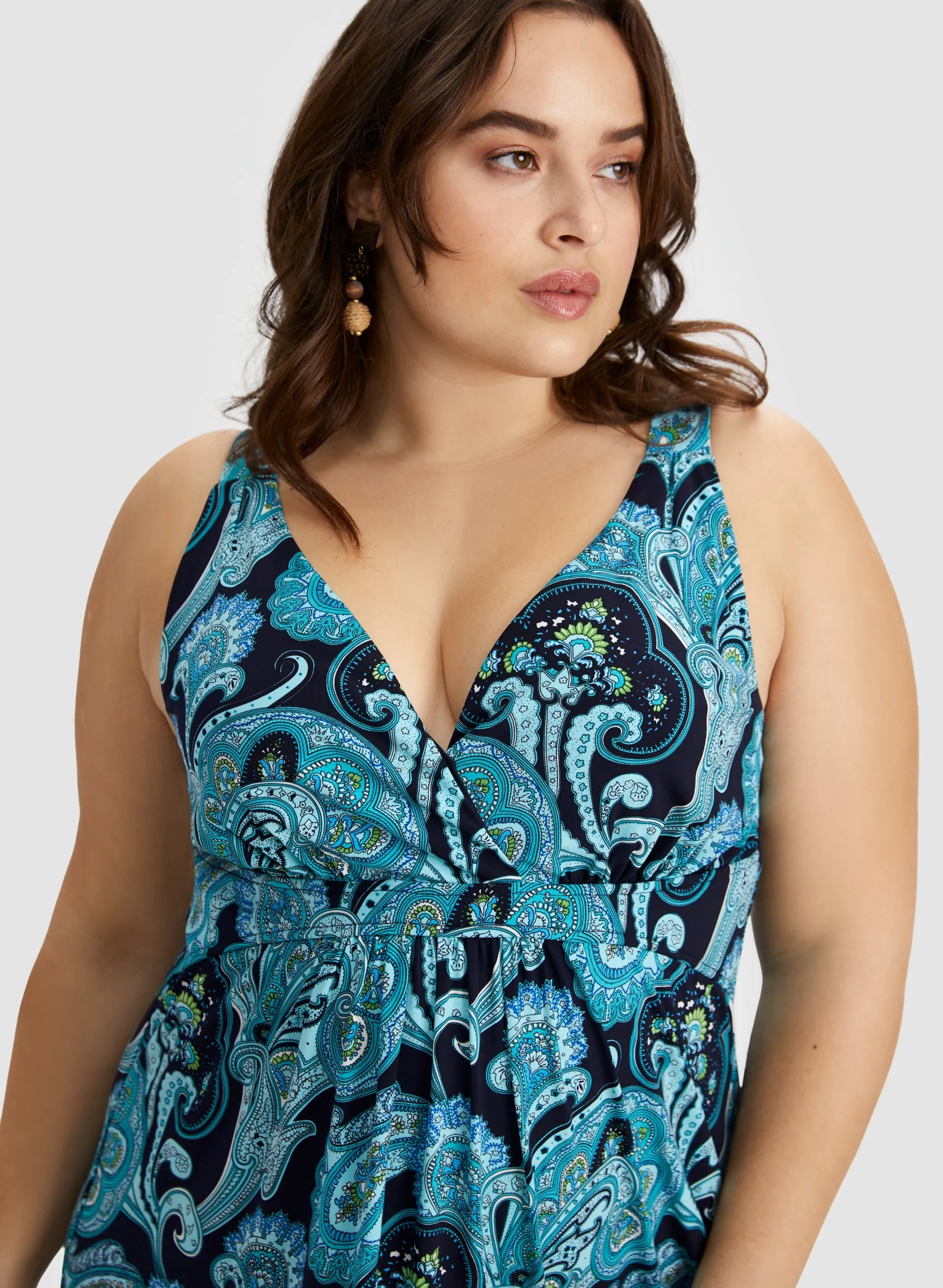 Paisley Print Maxi Dress sold by Laura product image thumbnail 4