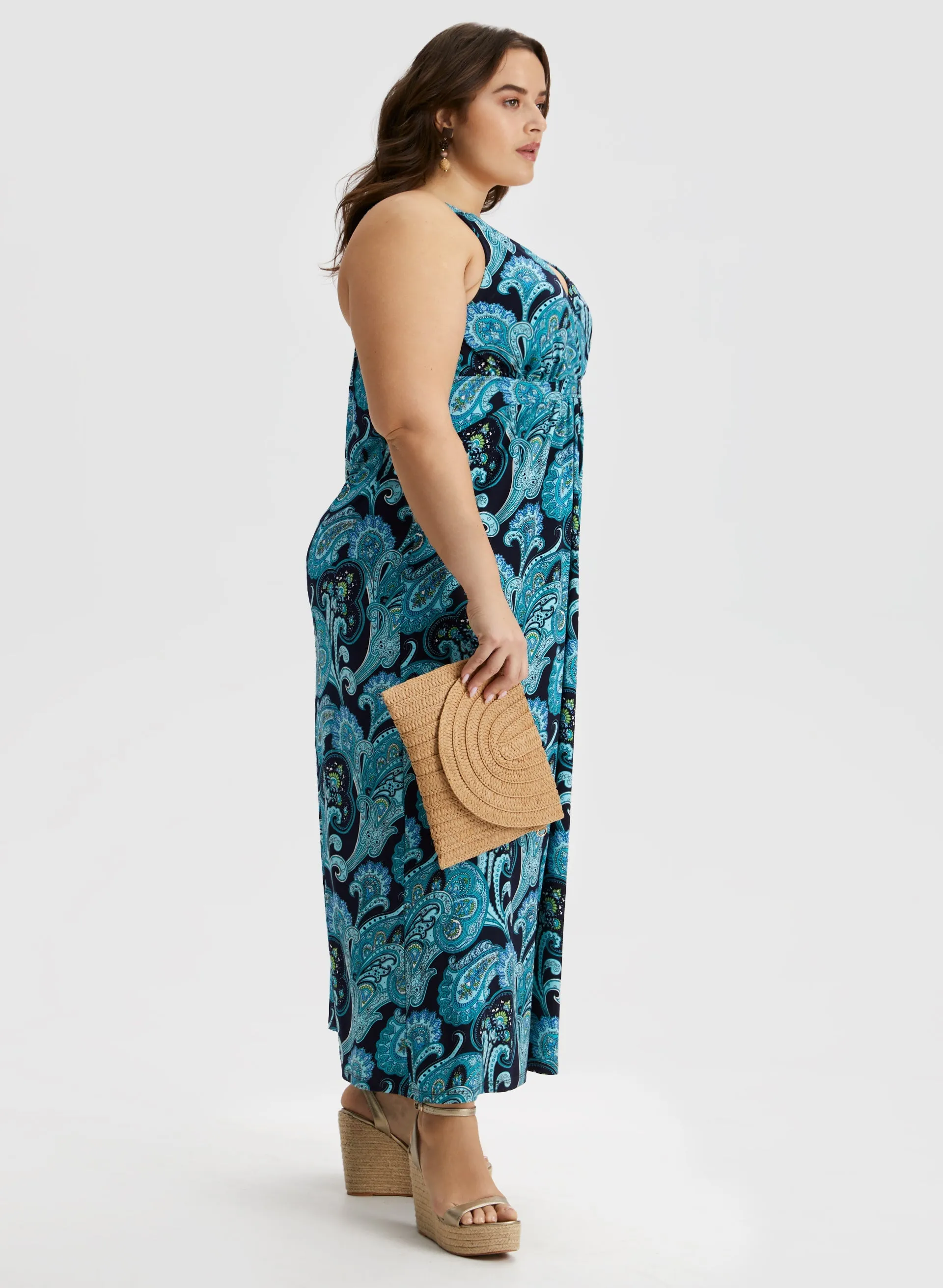 Paisley Print Maxi Dress sold by Laura product image thumbnail 3