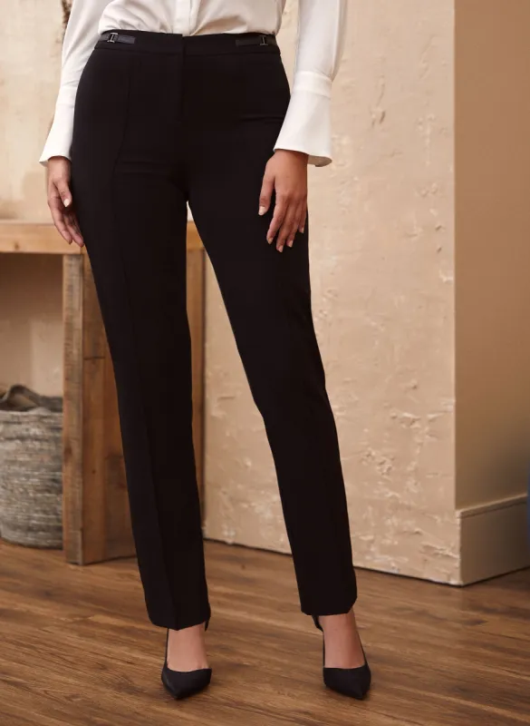 Signature Fit Straight Leg Pants sold by Laura