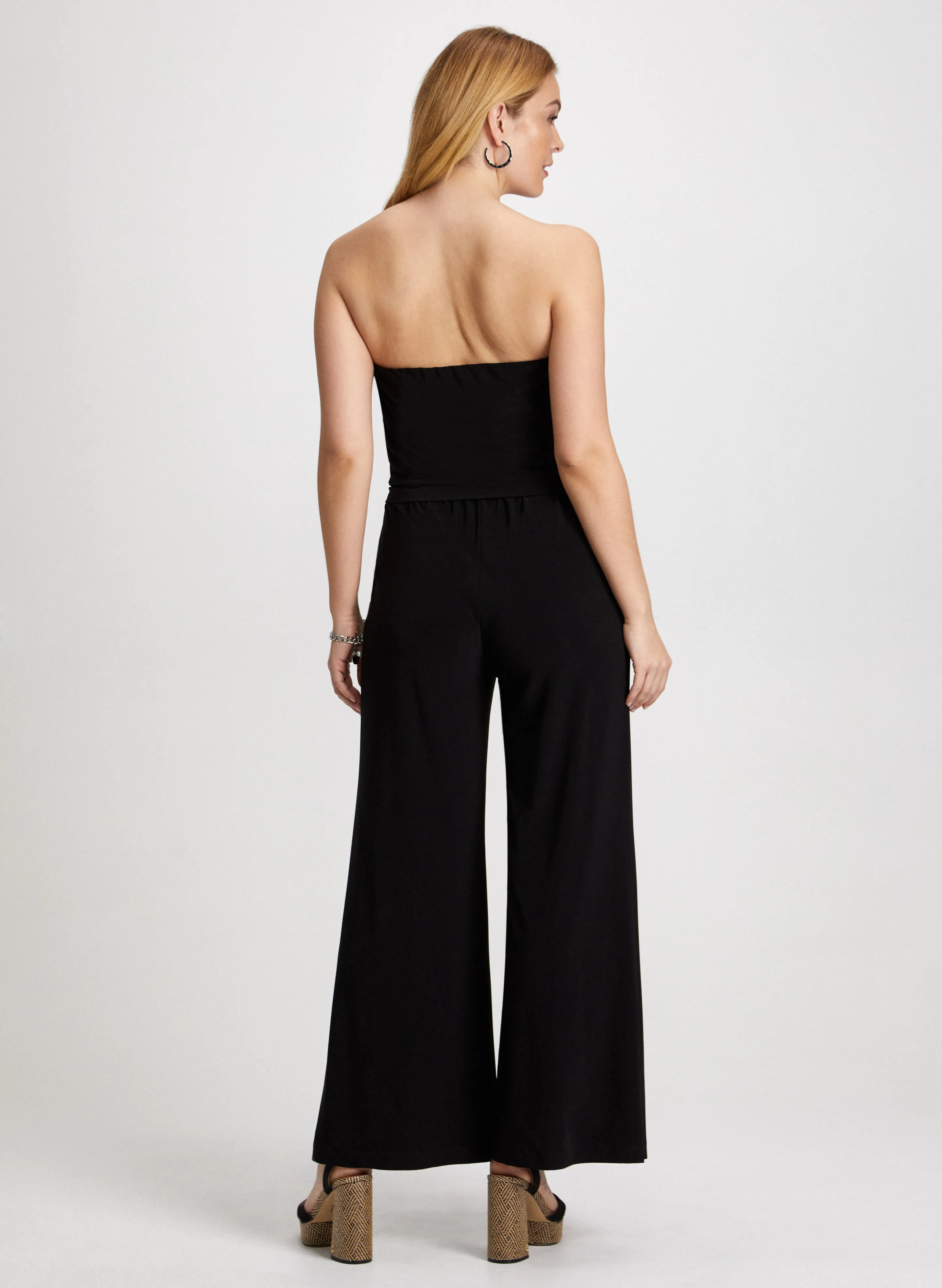Strapless Wide-Leg Jumpsuit sold by Laura product image thumbnail 2