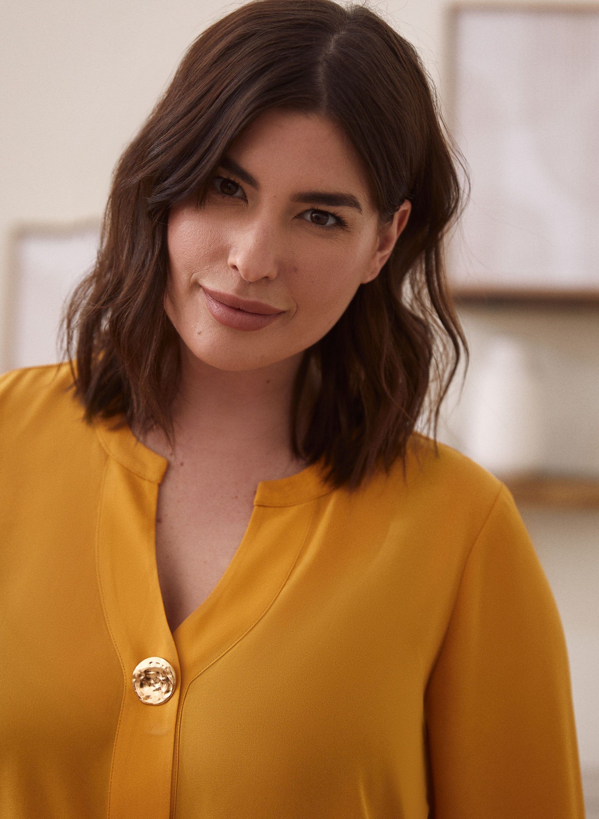 3/4 Sleeve Chiffon Blouse sold by Laura