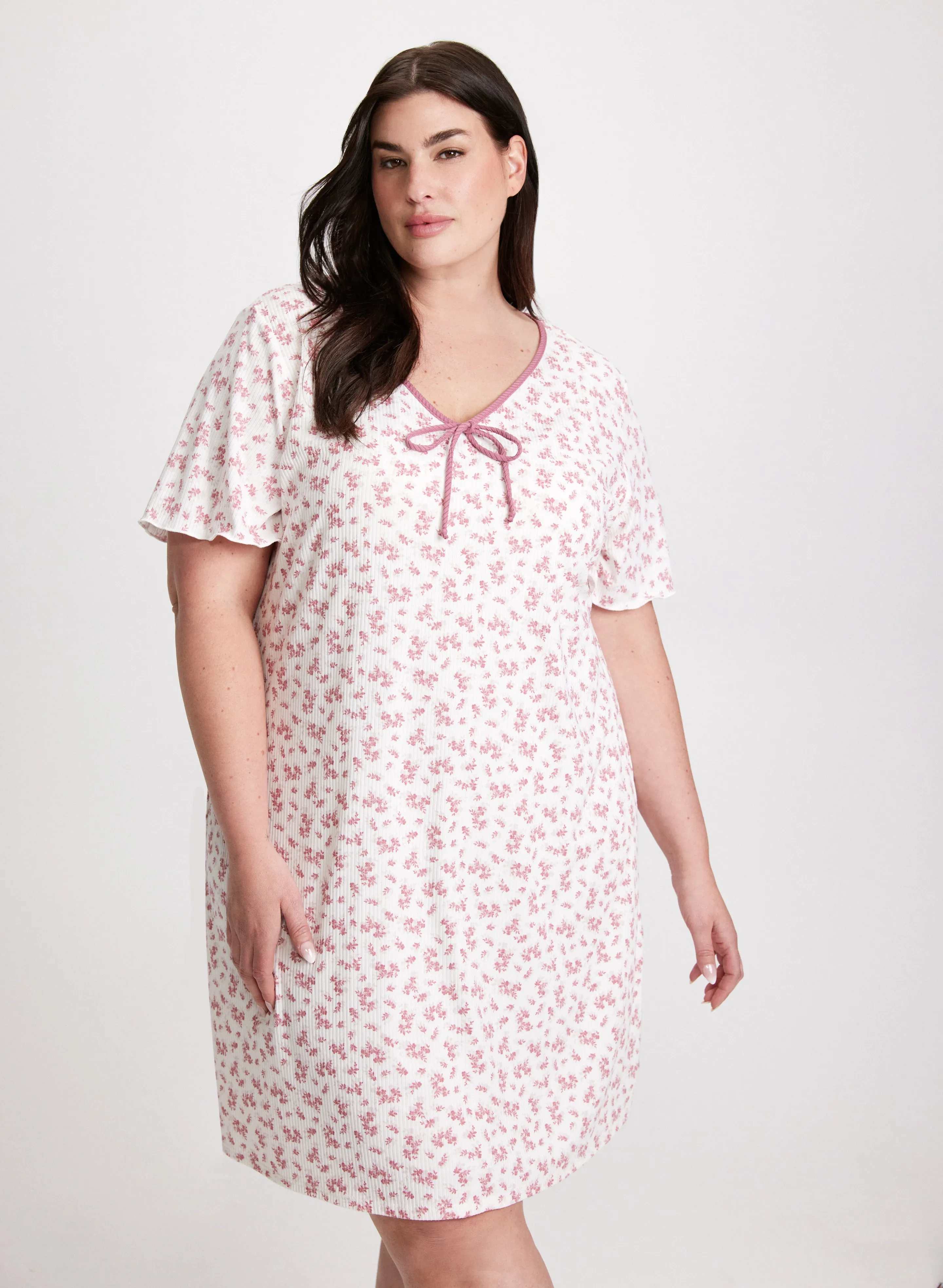 Floral Print Nightgown sold by Laura product image thumbnail 4