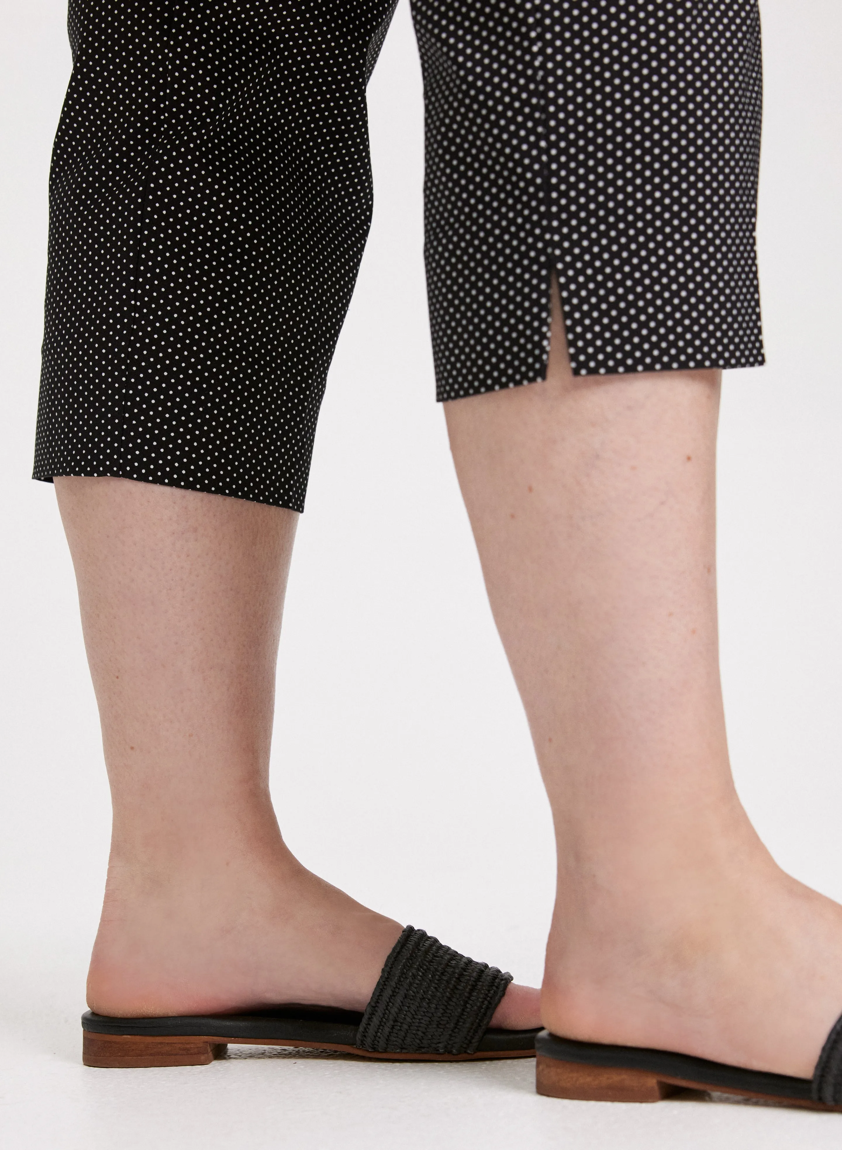 Pull-On Polka Dot Capris sold by Laura product image thumbnail 5